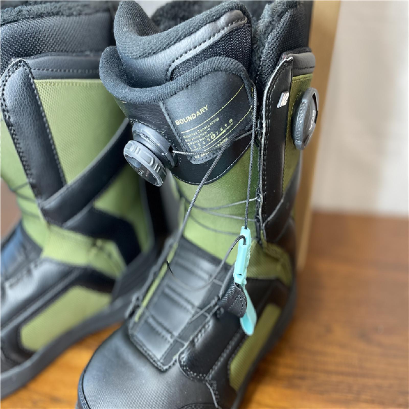 K2 Boundary BOA Men's Snowboard Boots 2023 SZ 8.5