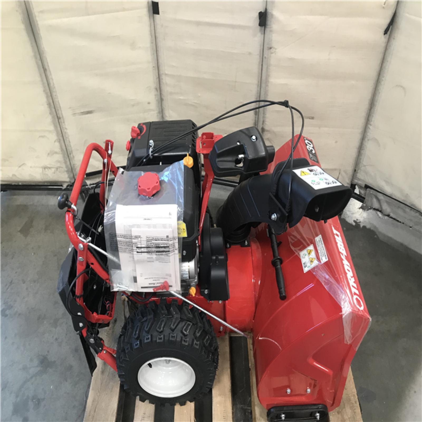 California LIKE-NEW Troy-Bilt Storm 3090 357cc Gas 30 in. 2-Stage Snow