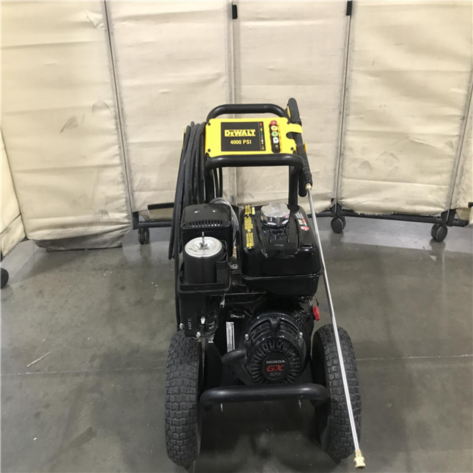 California ASIS DEWALT DXPW4035 4000 PSI at 3.5 GPM HONDA Cold Water
