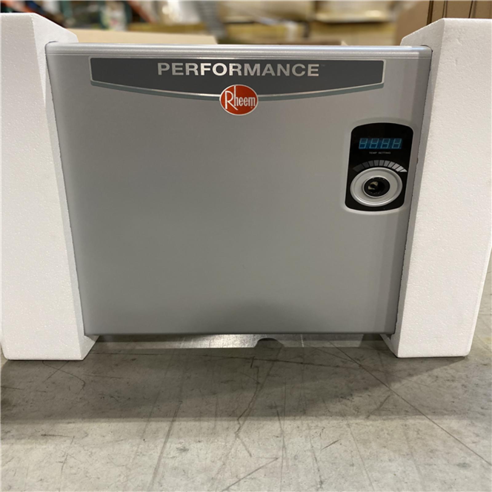 Rheem Performance 36 kw Self-Modulating 7.03 GPM Tankless Electric