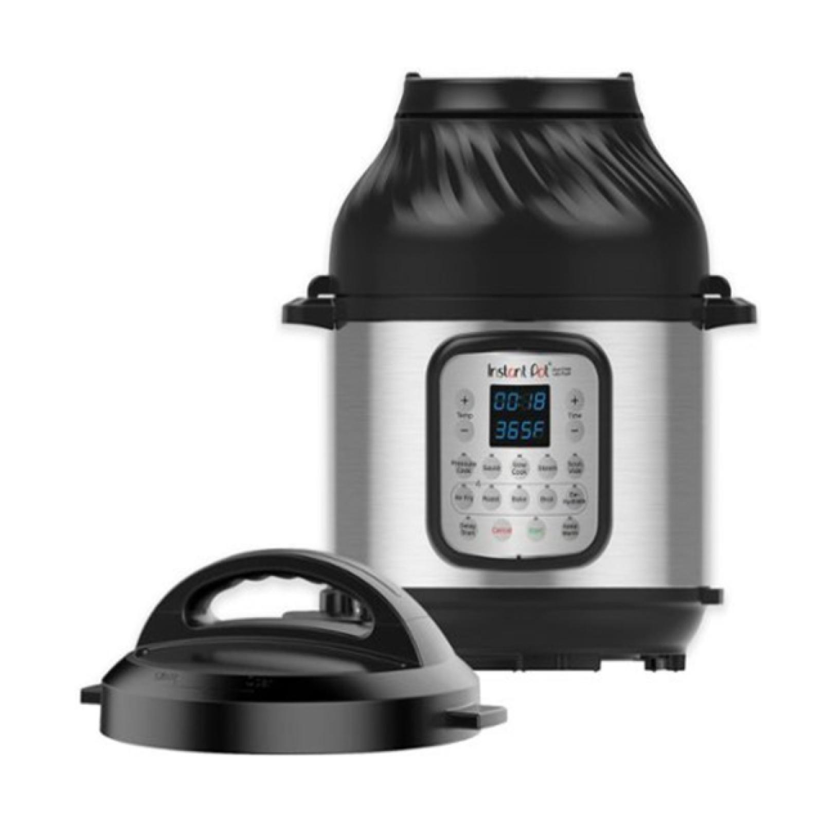DALLAS LOCATION NEW! INSTANT POT 8 QUART DUO CRISP 11IN1 ELECTRIC