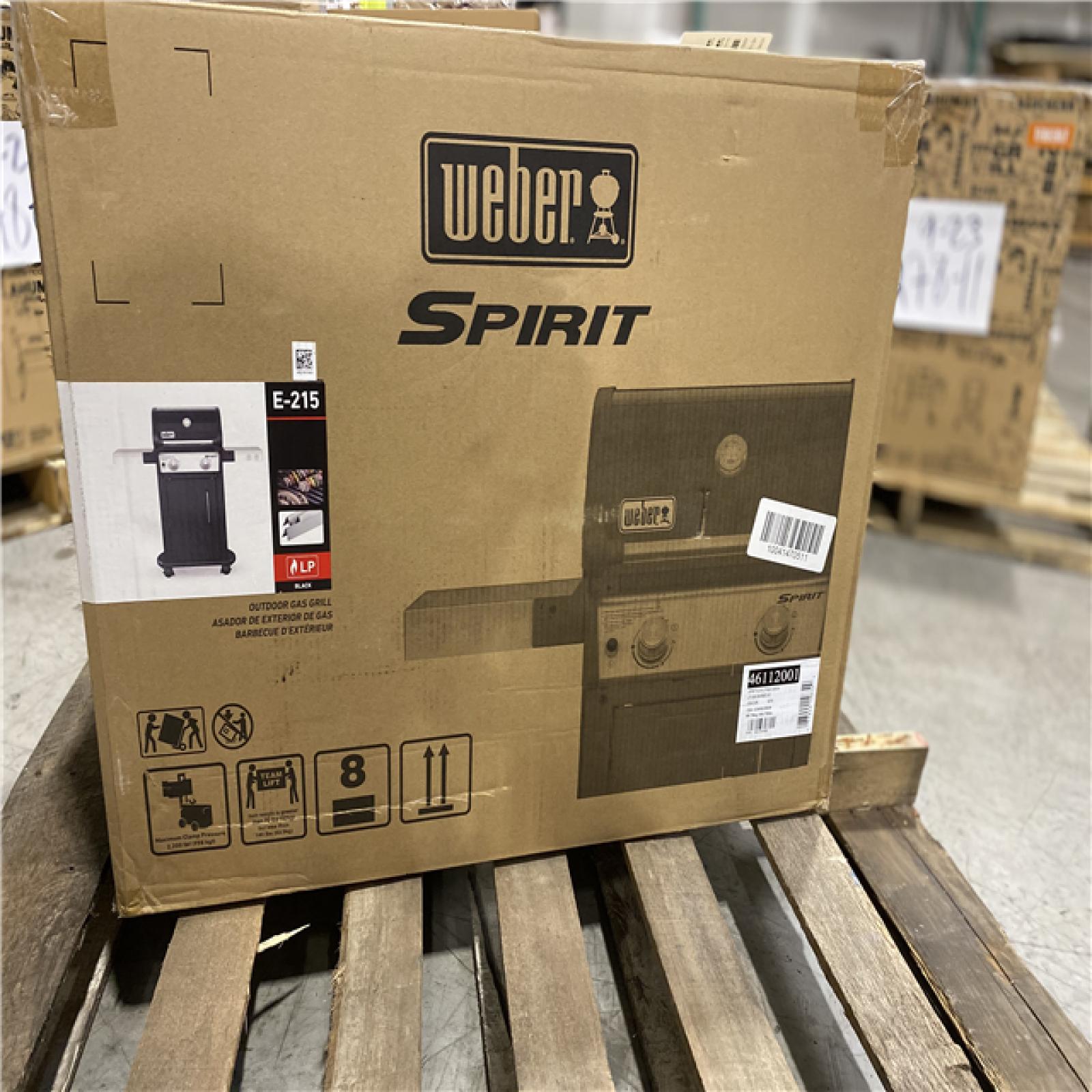 DALLAS LOCATION er Spirit E215 2Burner Liquid Propane Gas Grill