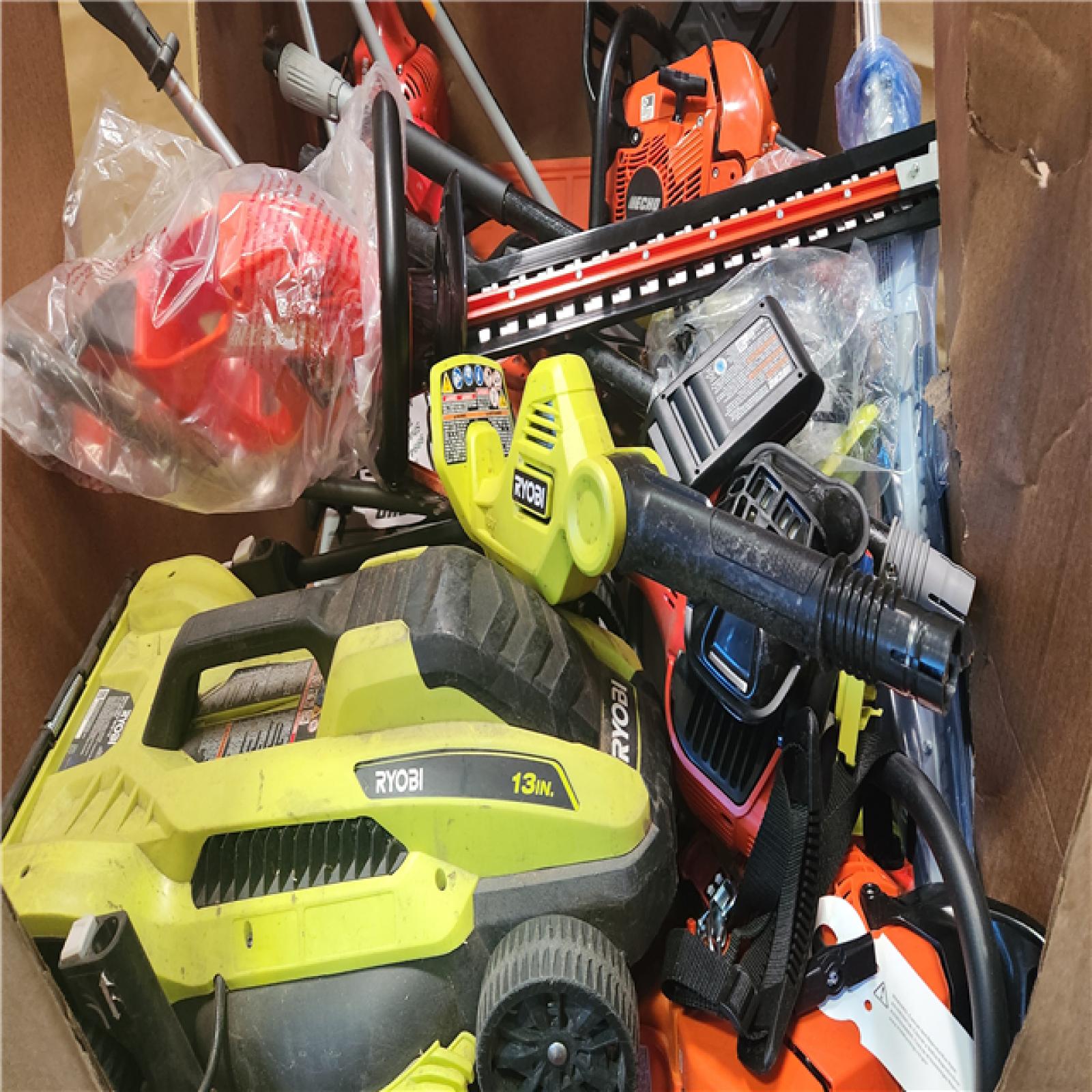 California ASIS Outdoor Power Equipment