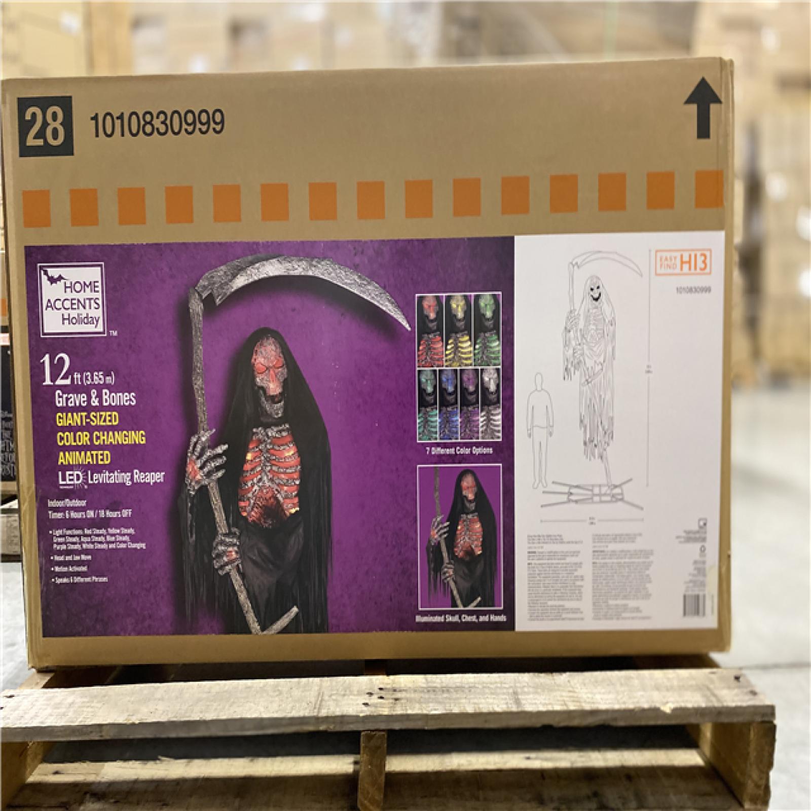 DALLAS LOCATION Home Accents Holiday 12 ft. GiantSized Animated LED