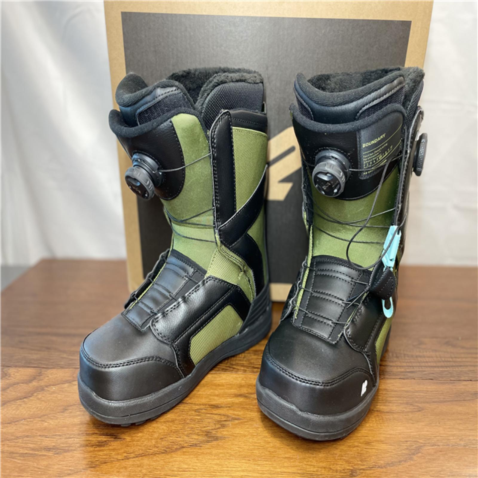 K2 Boundary BOA Men's Snowboard Boots 2023 SZ 8.5