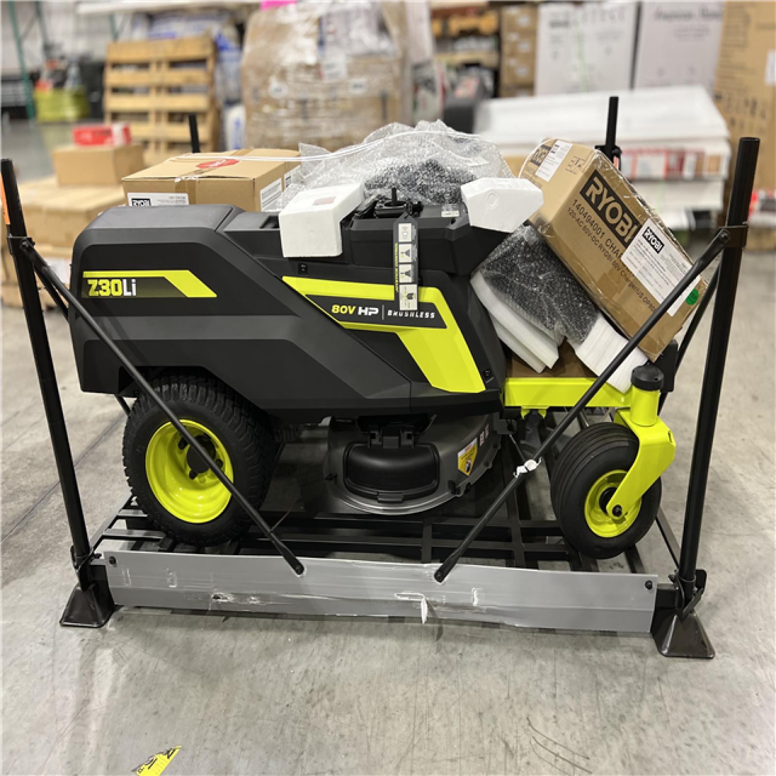 DALLAS LOCATION NEW! - RYOBI 80V HP Brushless 30 in. Battery Electric