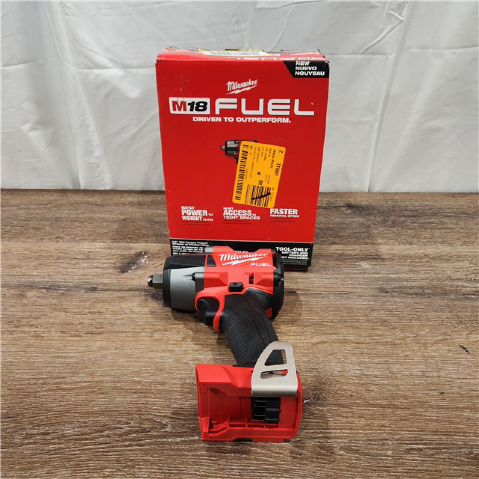 AS-IS M18 FUEL Gen-2 18V Lithium-Ion Brushless Cordless Mid Torque 1/2