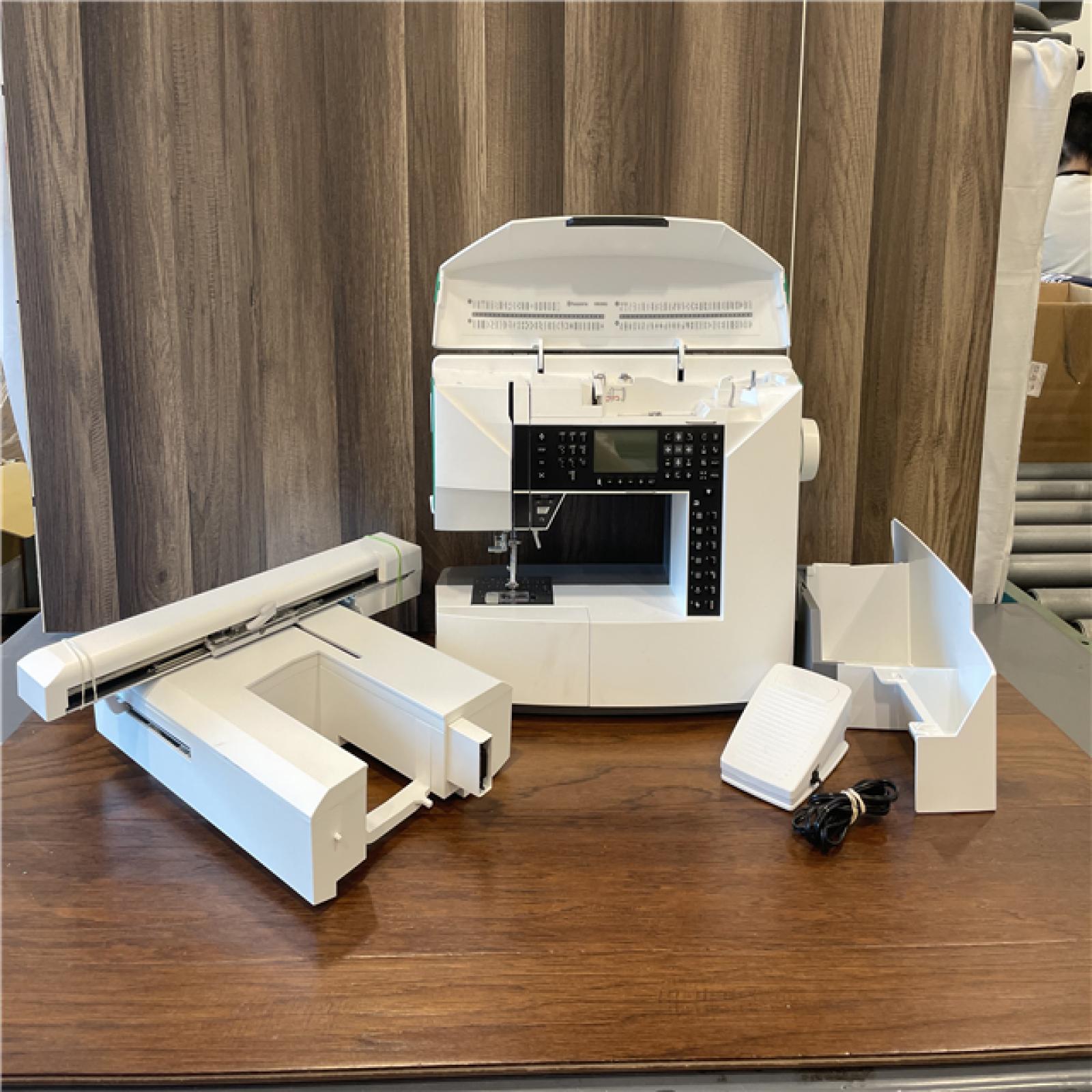 ASIS Husqvarna Viking Designer Jade 35 Sewing and Embroidery Machine