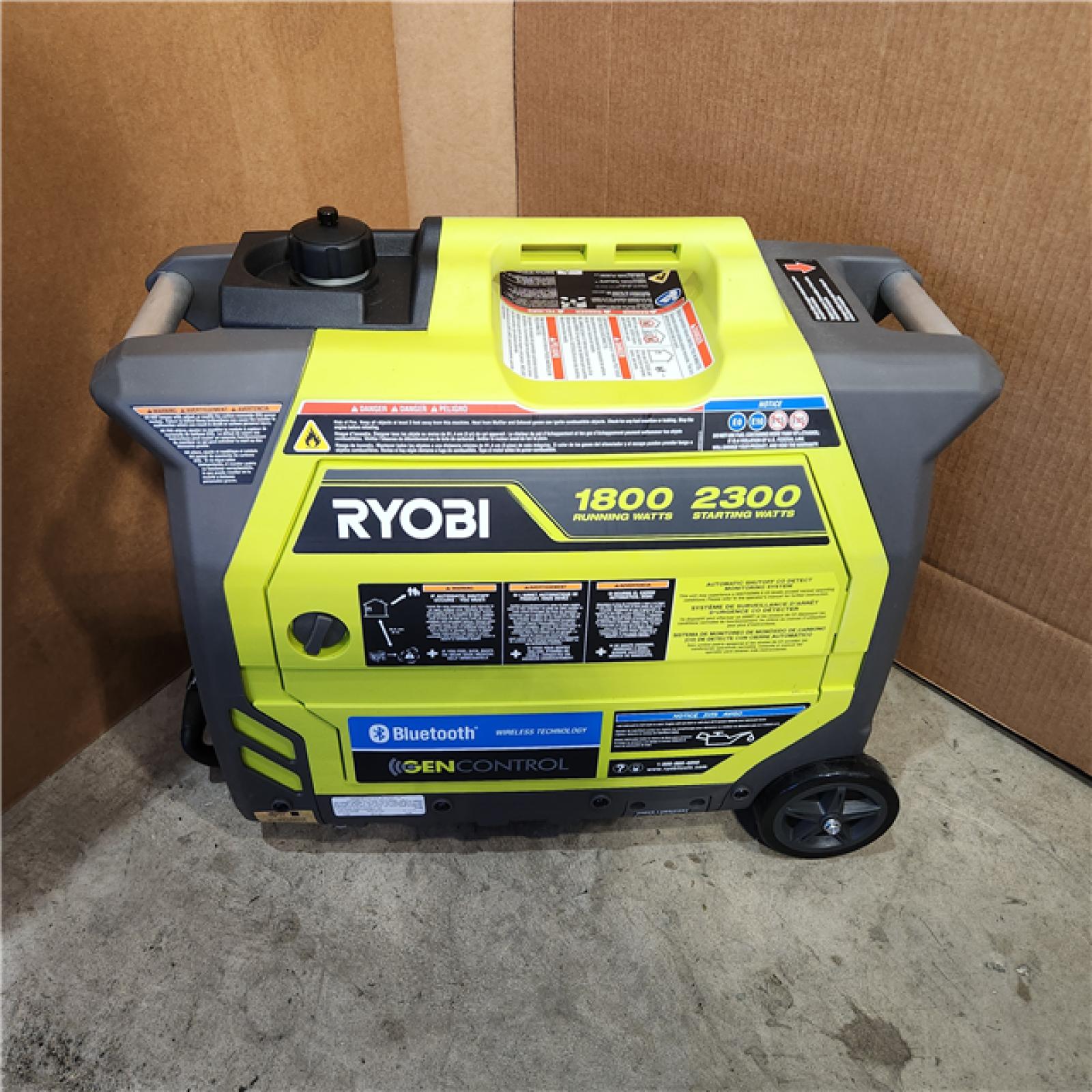 HOUSTON Location-AS-IS-RYOBI 2,300-Watt Recoil Start Bluetooth Super