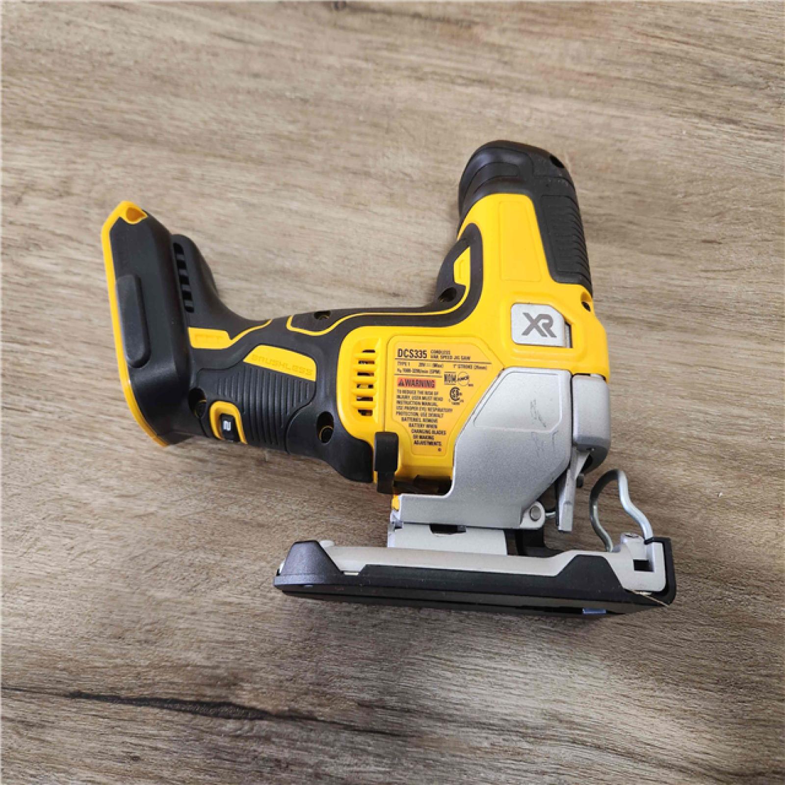 Phoenix Location NEW DEWALT 20V MAX XR Cordless Barrel Grip Jigsaw