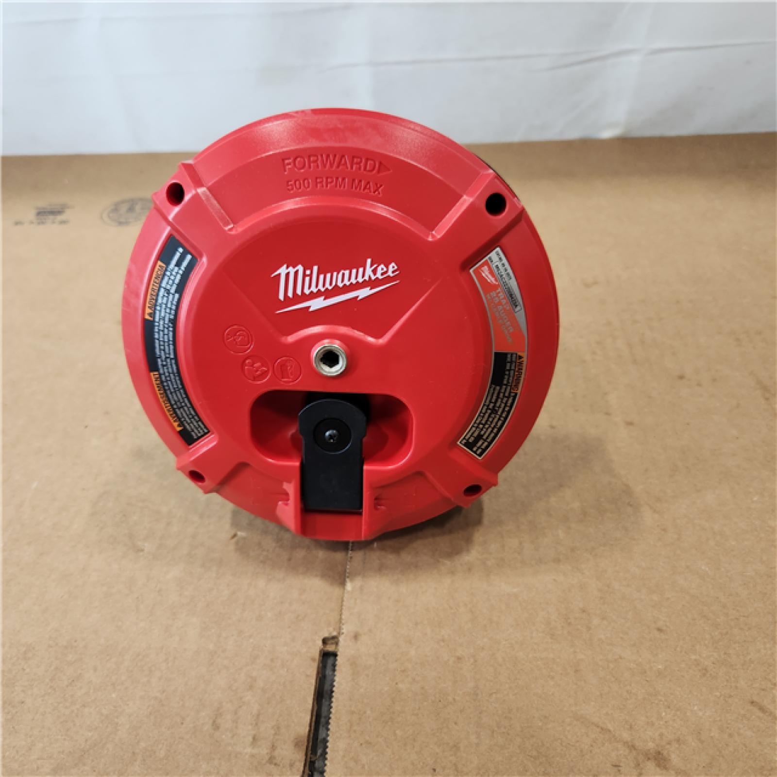 AS IS Milwaukee Trap Snake Auger Drain Cleaning Kit