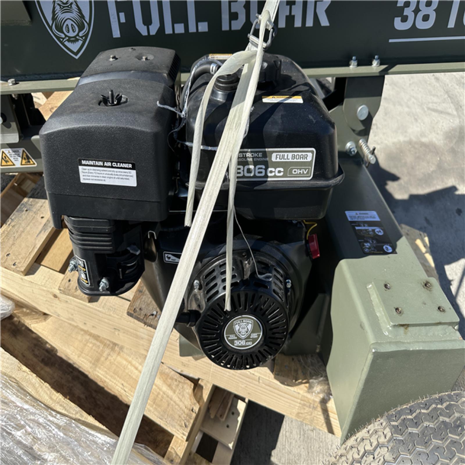 California ASIS Outdoor Power Equipment