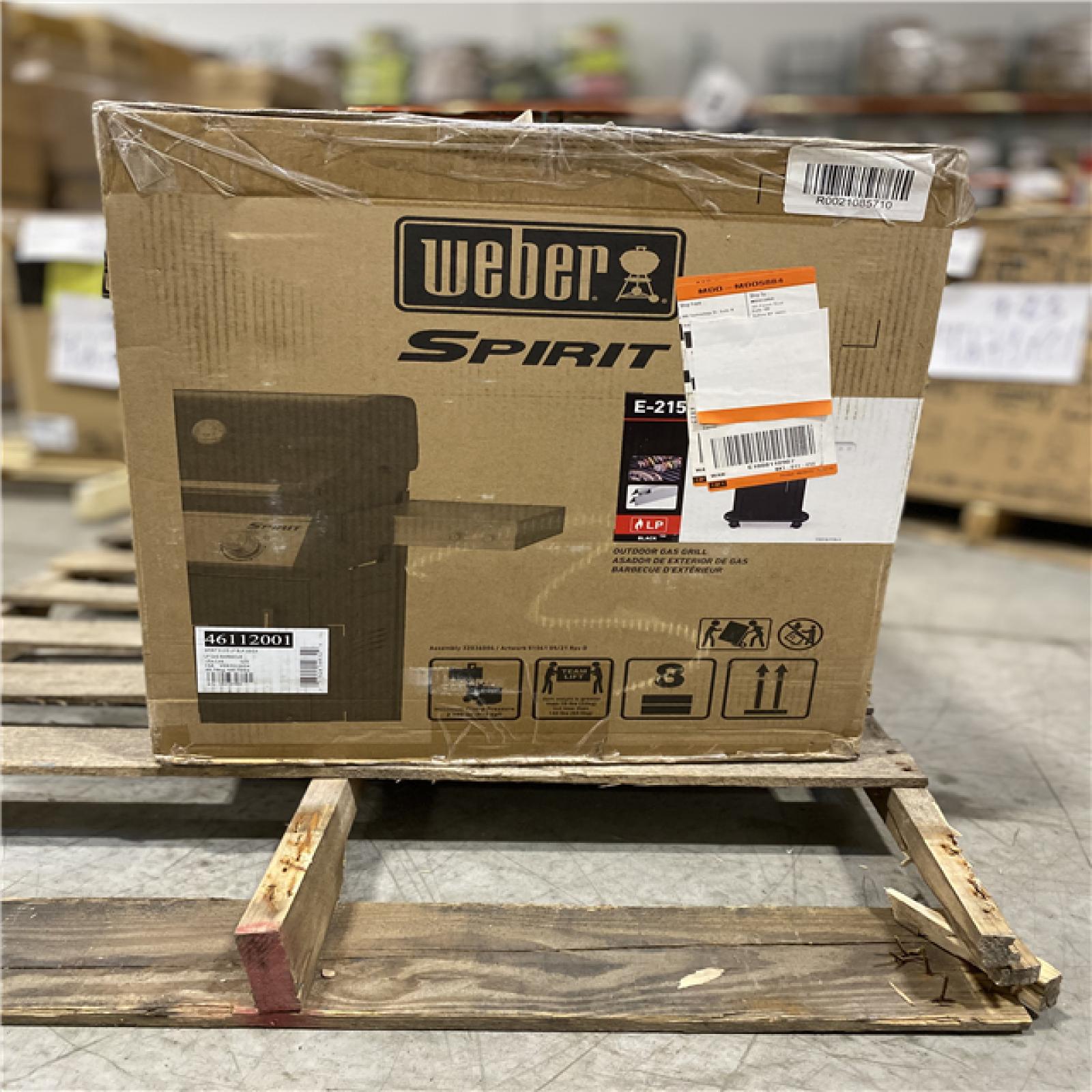 DALLAS LOCATION er Spirit E215 2Burner Liquid Propane Gas Grill