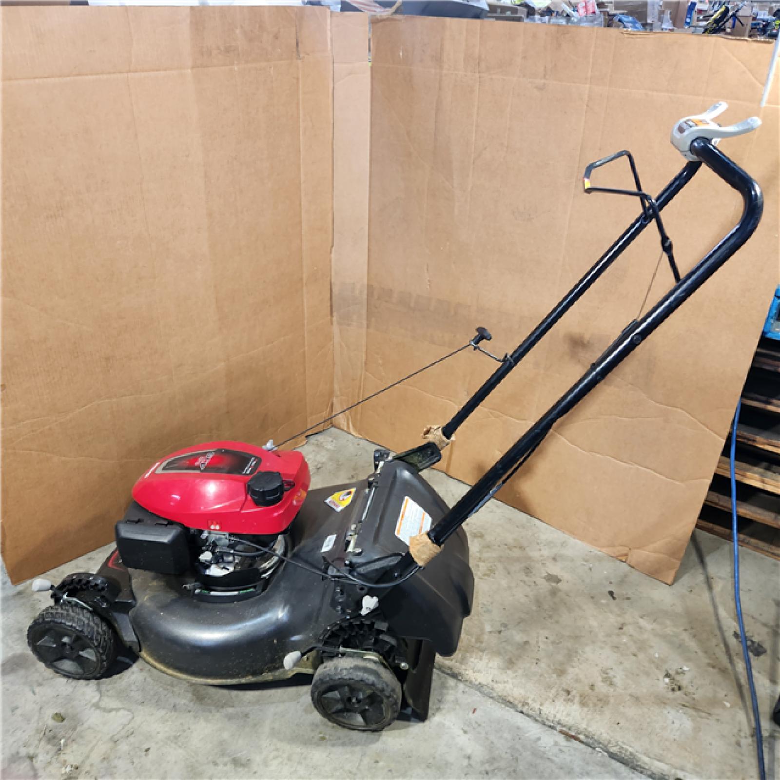 Houston location- AS-IS Honda 21 in. Nexite Variable Speed 4-in-1 Gas