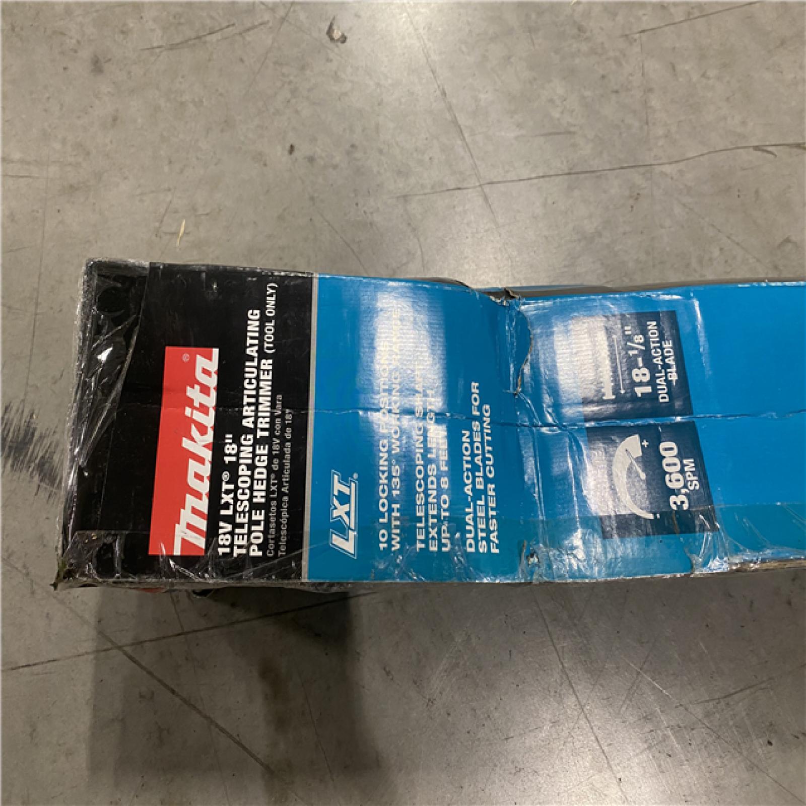 NEW! Makita XNU05Z 18V LXT LithiumIon Cordless 18in Telescoping