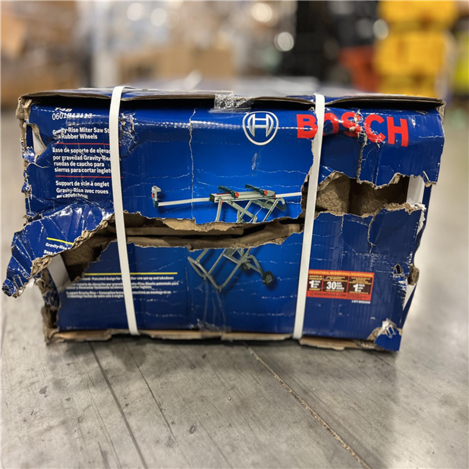 DALLAS LOCATION Bosch GravityRise Miter Saw Stand with Wheels