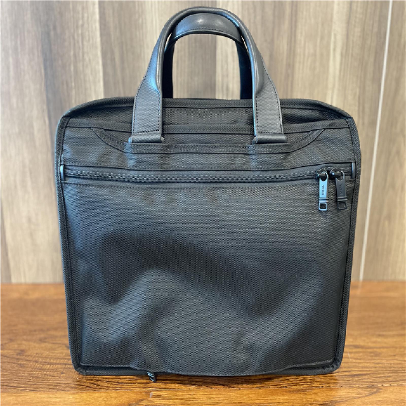 NEW! Tumi Alpha 3 Expandable Organizer Laptop Brief
