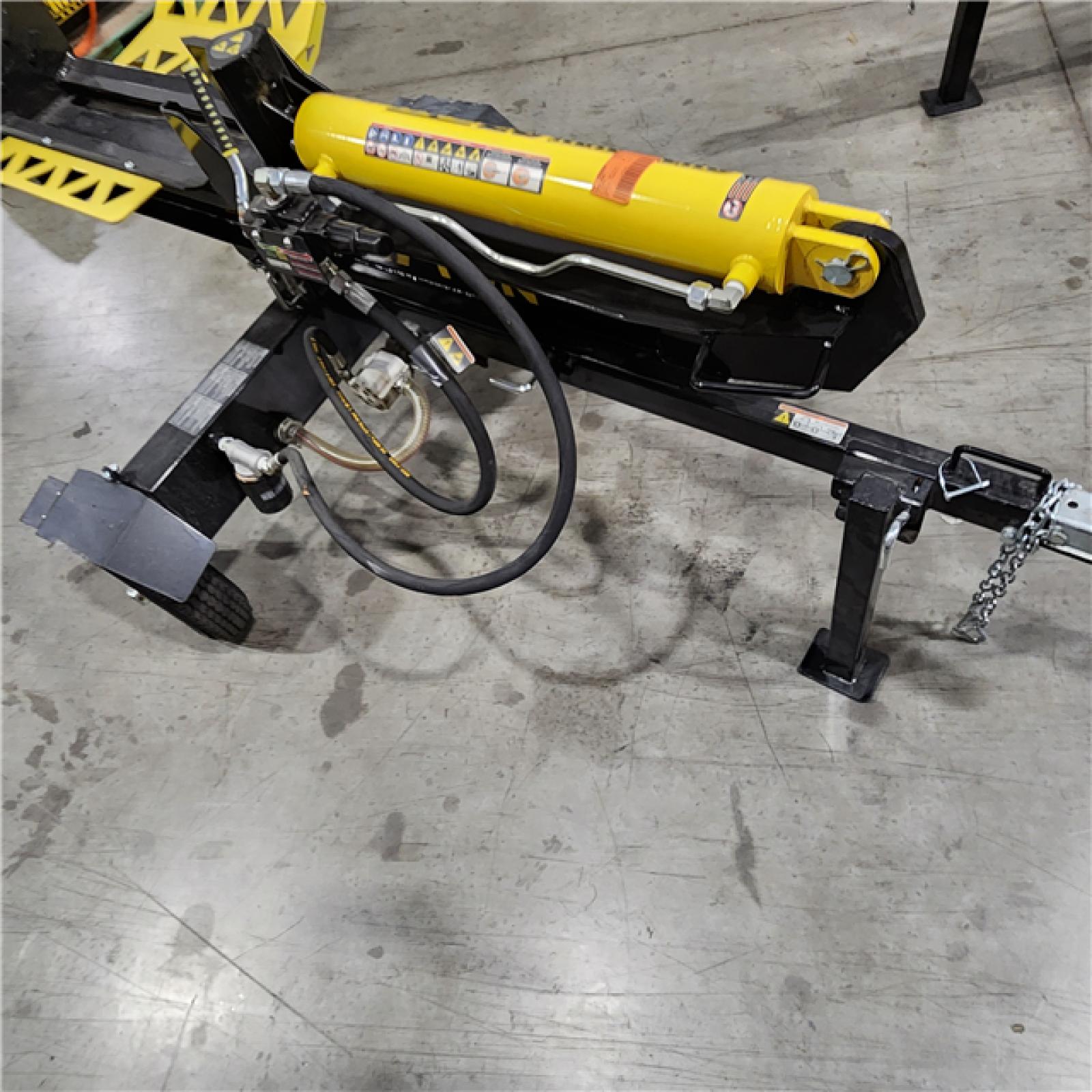 Dallas Location AsIs Champion Power Equipment 27 Ton 224 cc Gas Wood