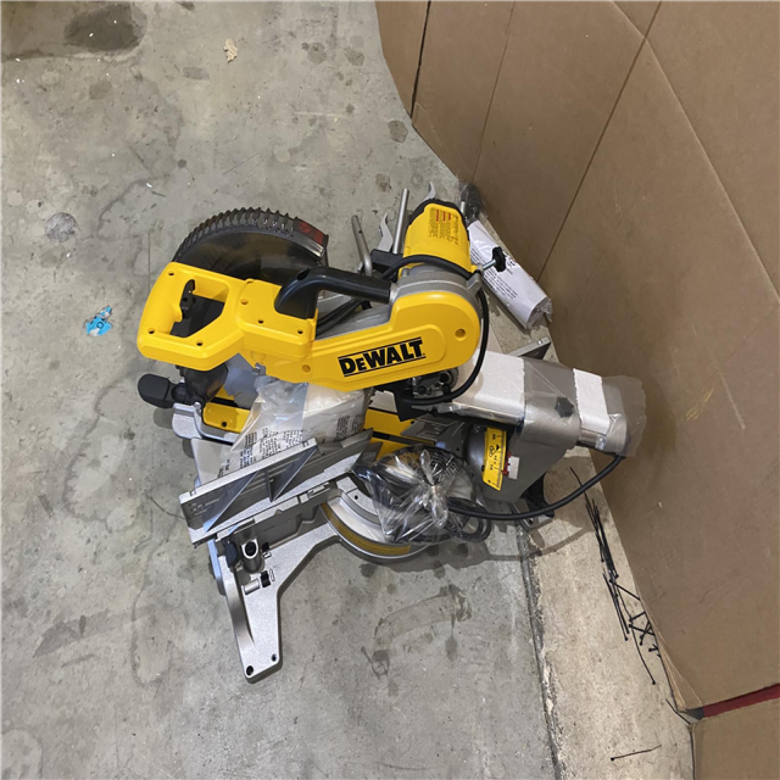 Houston location ASIS DEWALT liqui15 Amp Corded 12 in. Double Bevel