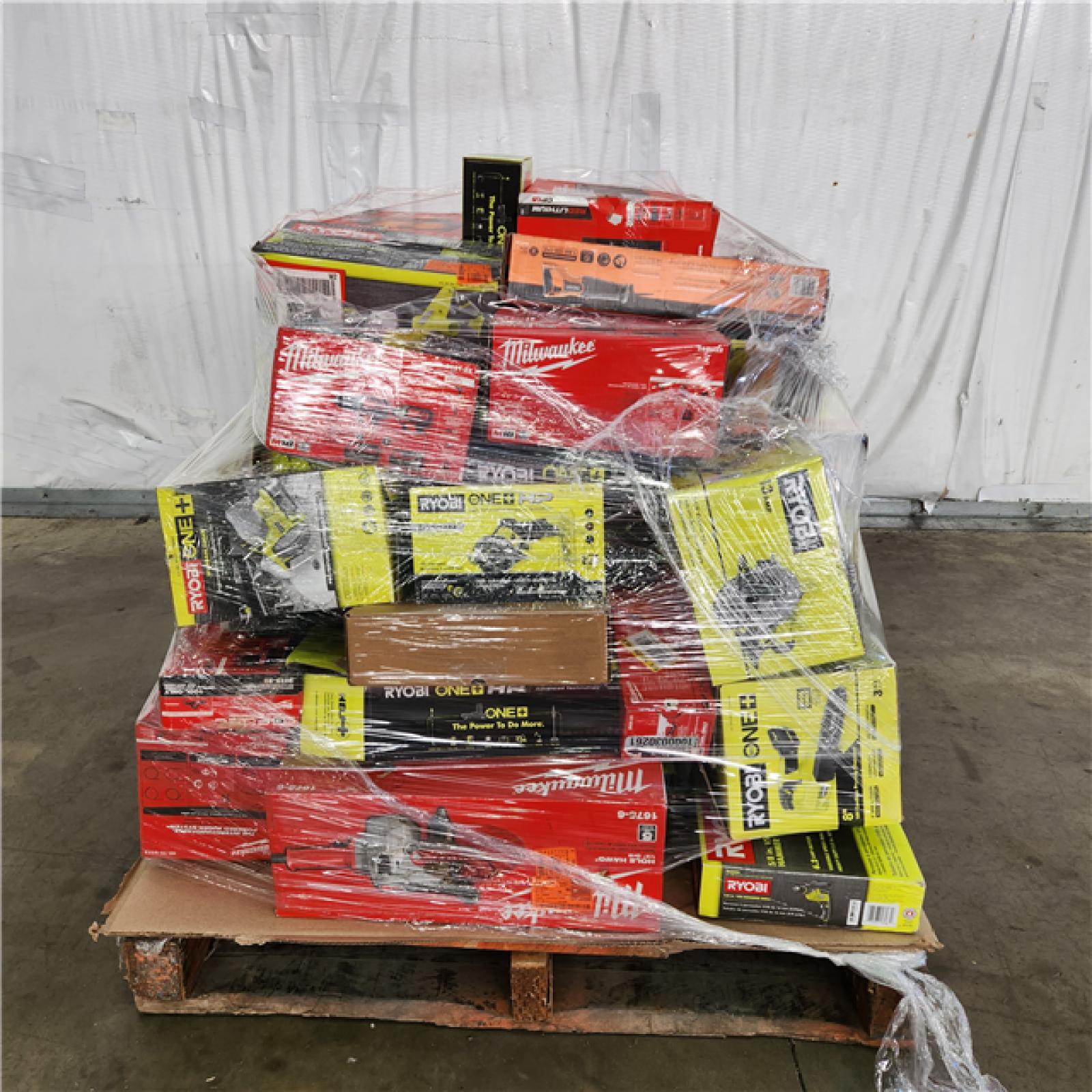 Houston Location ASIS Tool Pallet