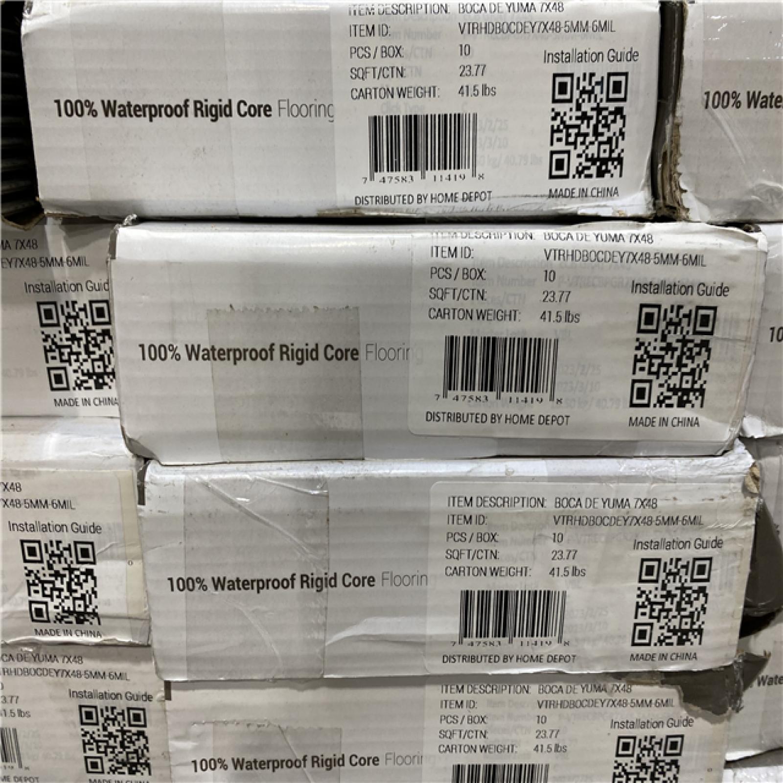 DALLAS LOCATION TrafficMaster Boca de Yuma 6 MIL x 7 in. W x 48 in. L