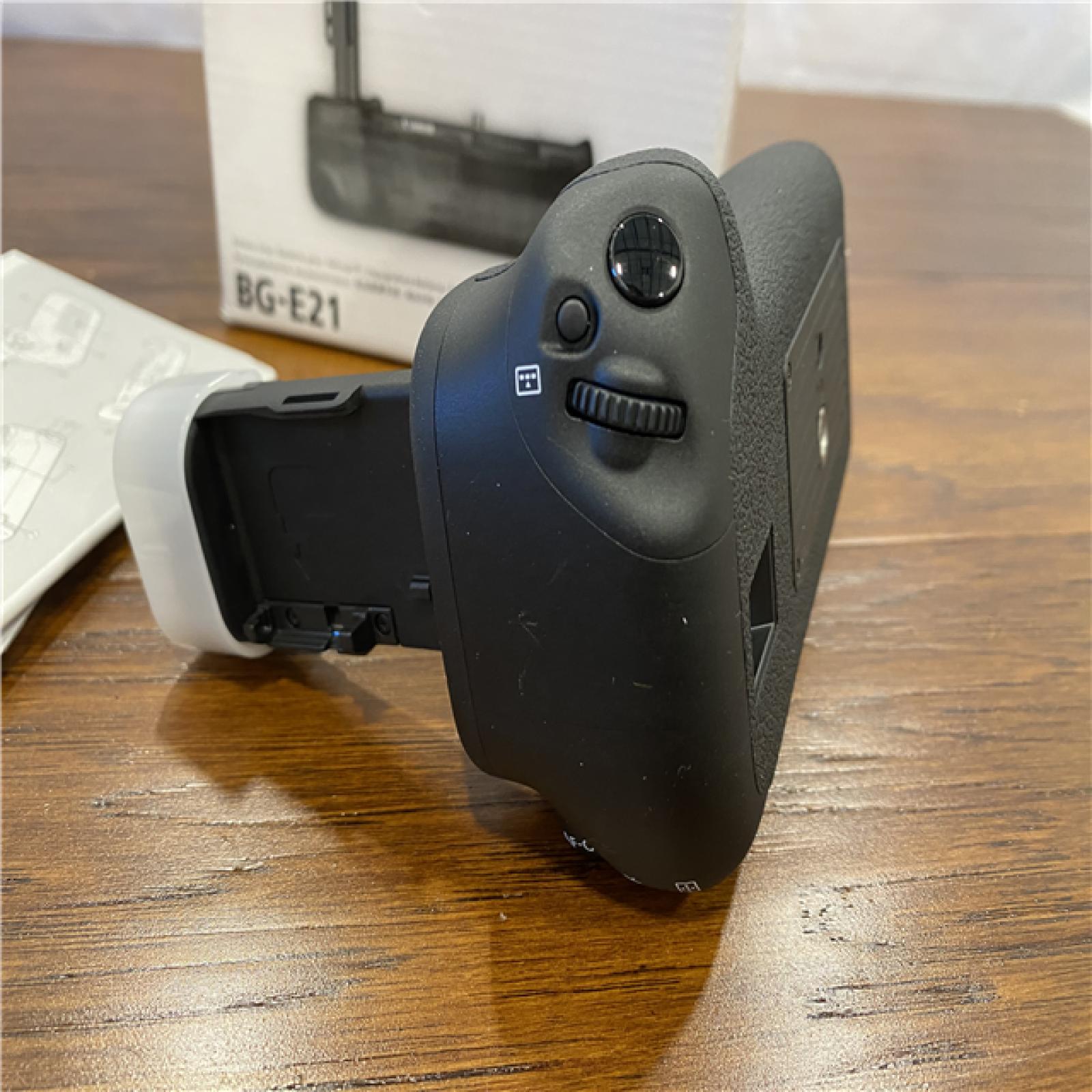 Canon BGE21 Battery Grip for EOS 6D Mark II DSLR Camera Appears in