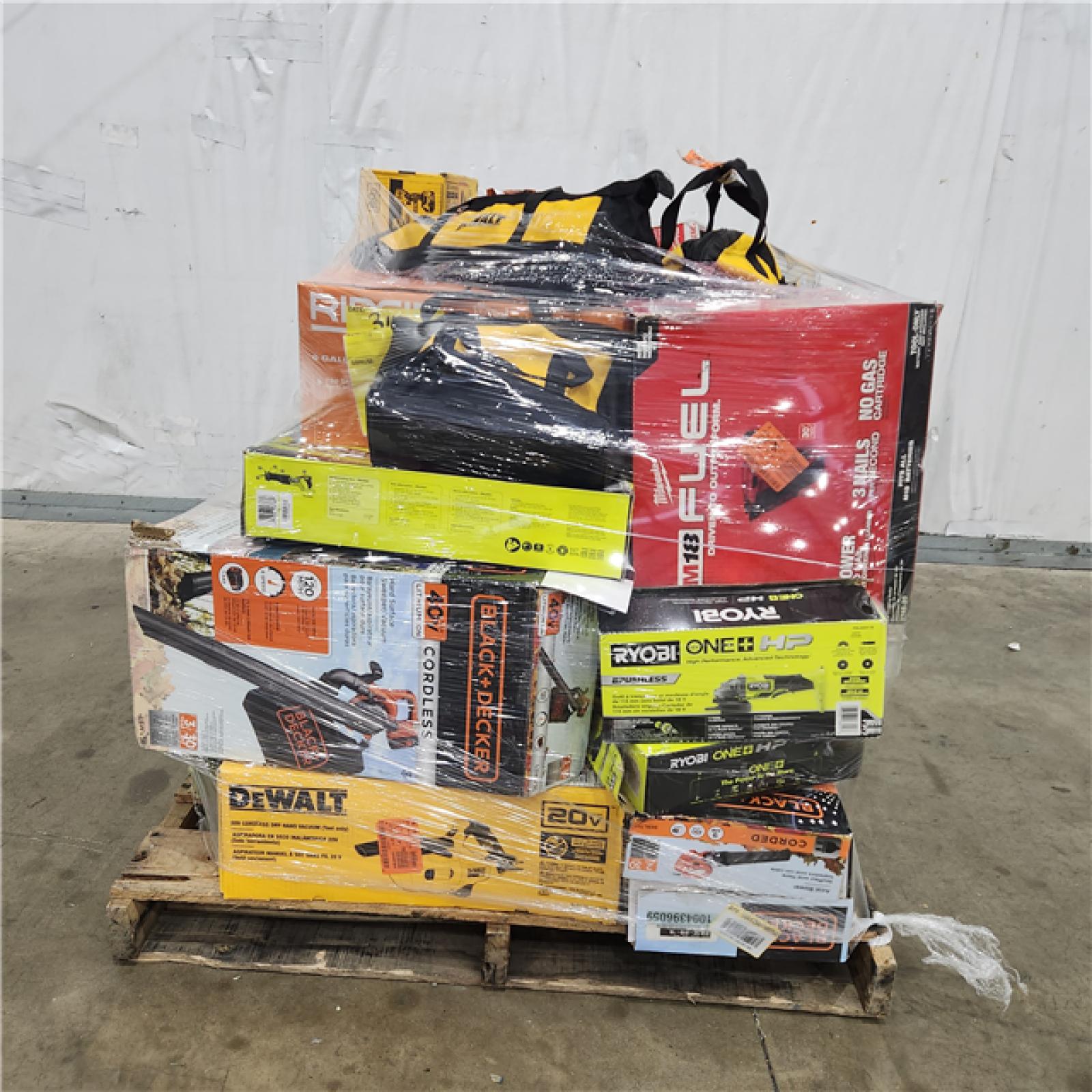 Houston Location ASIS Tool Pallet