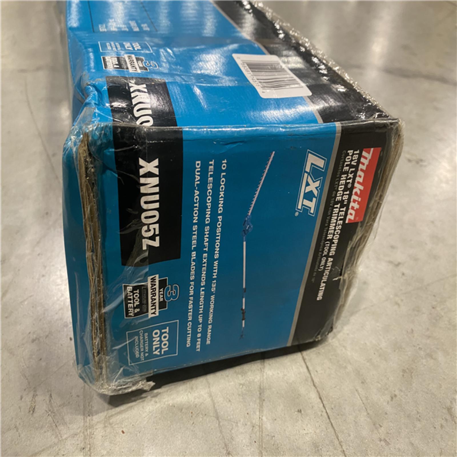 NEW! Makita XNU05Z 18V LXT LithiumIon Cordless 18in Telescoping