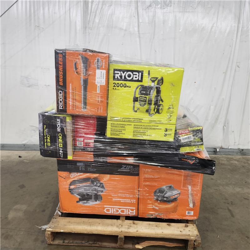 Houston Location ASIS Tool Pallet