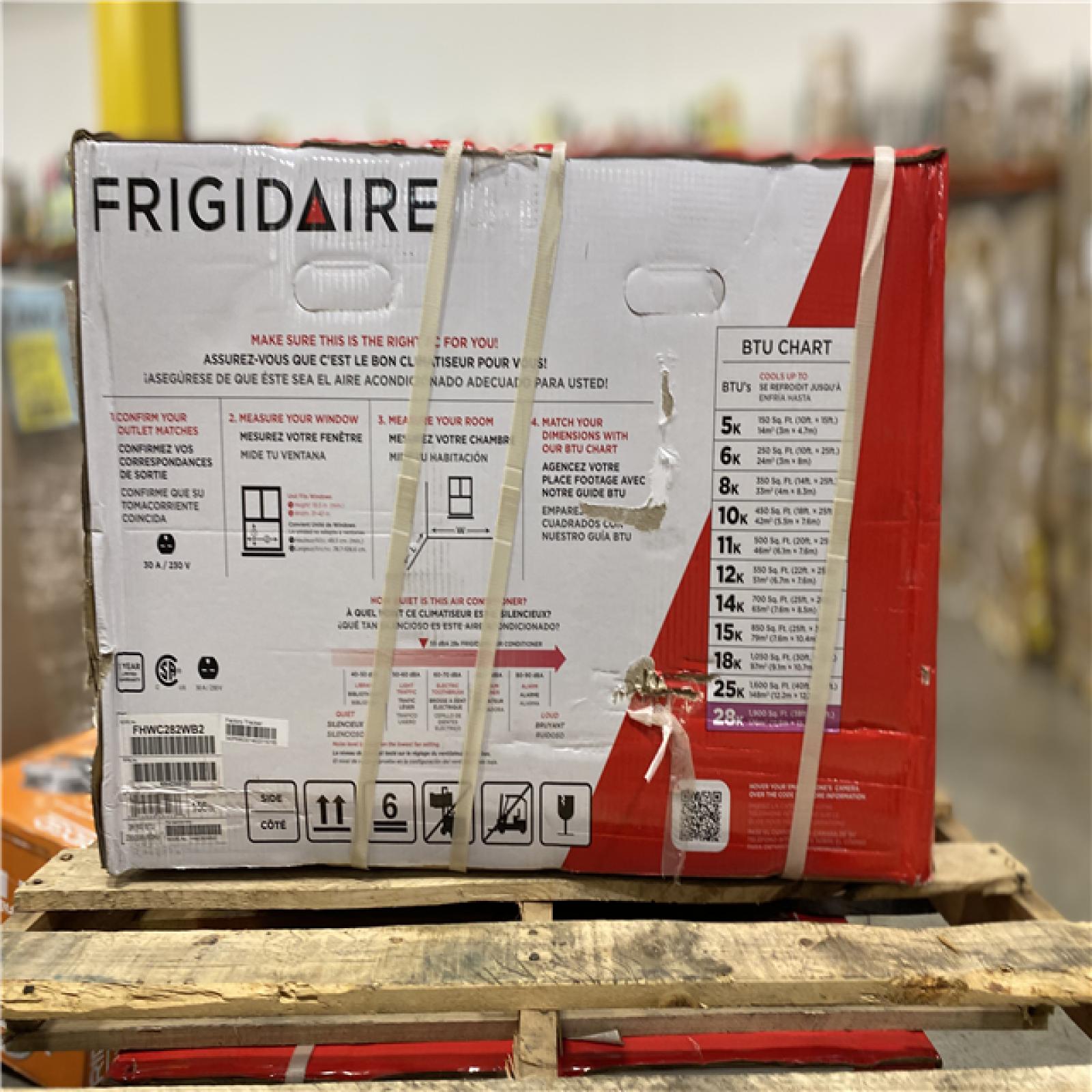 DALLAS LOCATION Frigidaire 28,000 BTU 230/208V Window Air Conditioner