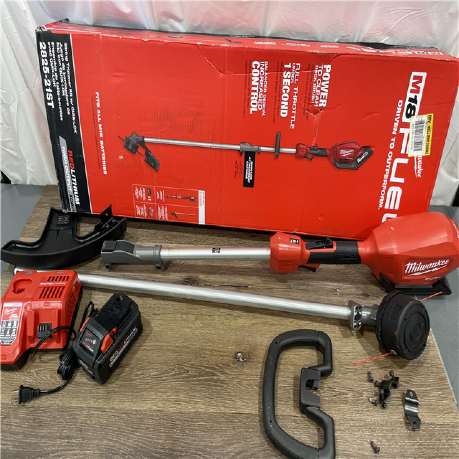 AS-IS Milwaukee M18 FUEL 18V Lithium-Ion Brushless Cordless String