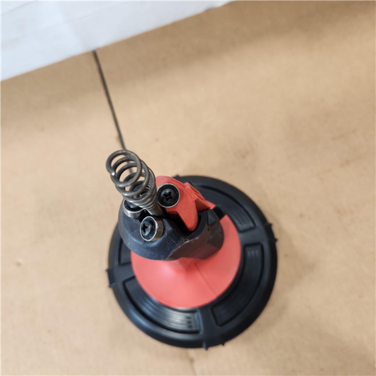 AS IS Milwaukee Trap Snake Auger Drain Cleaning Kit