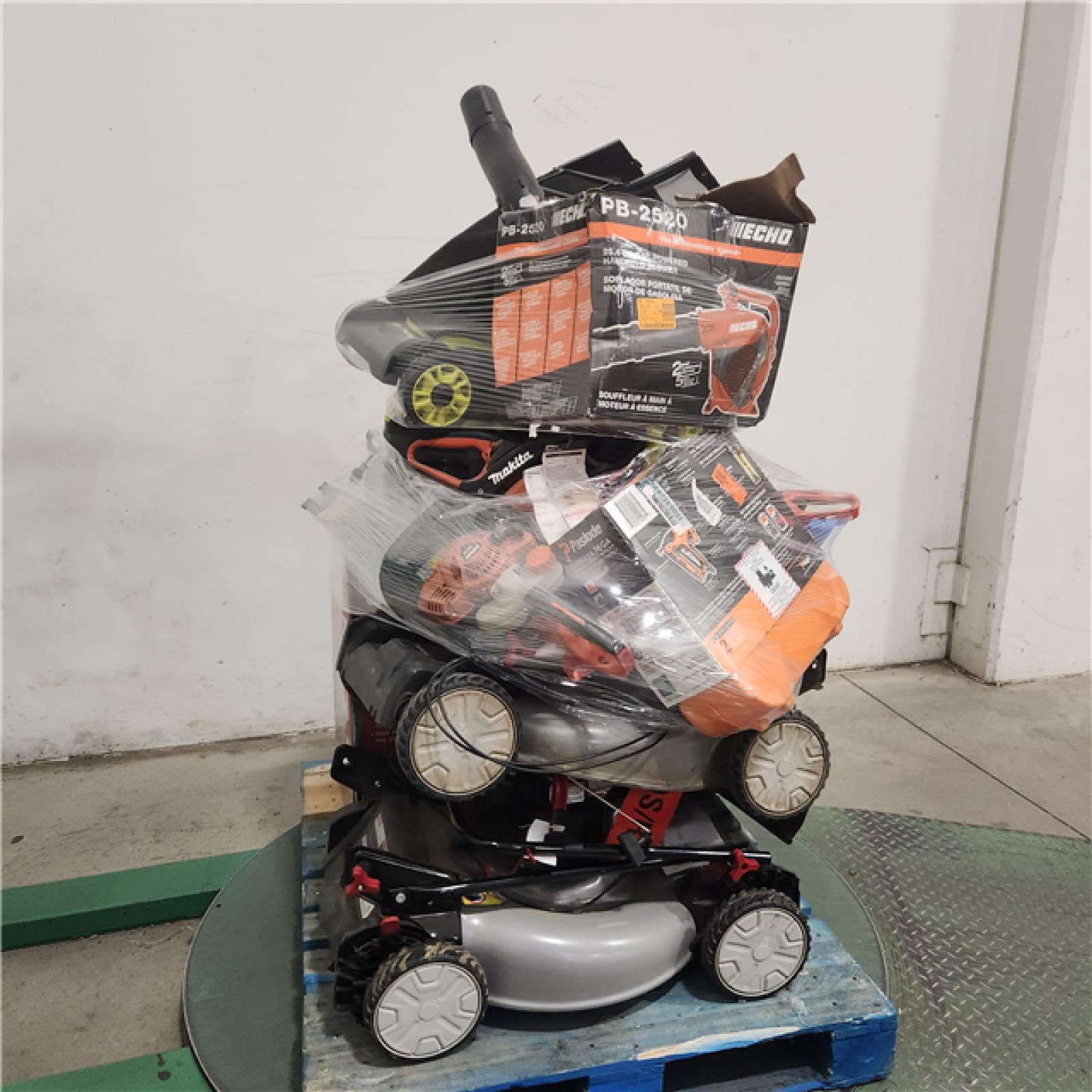 Dallas Location AsIs Outdoor Power Equipment