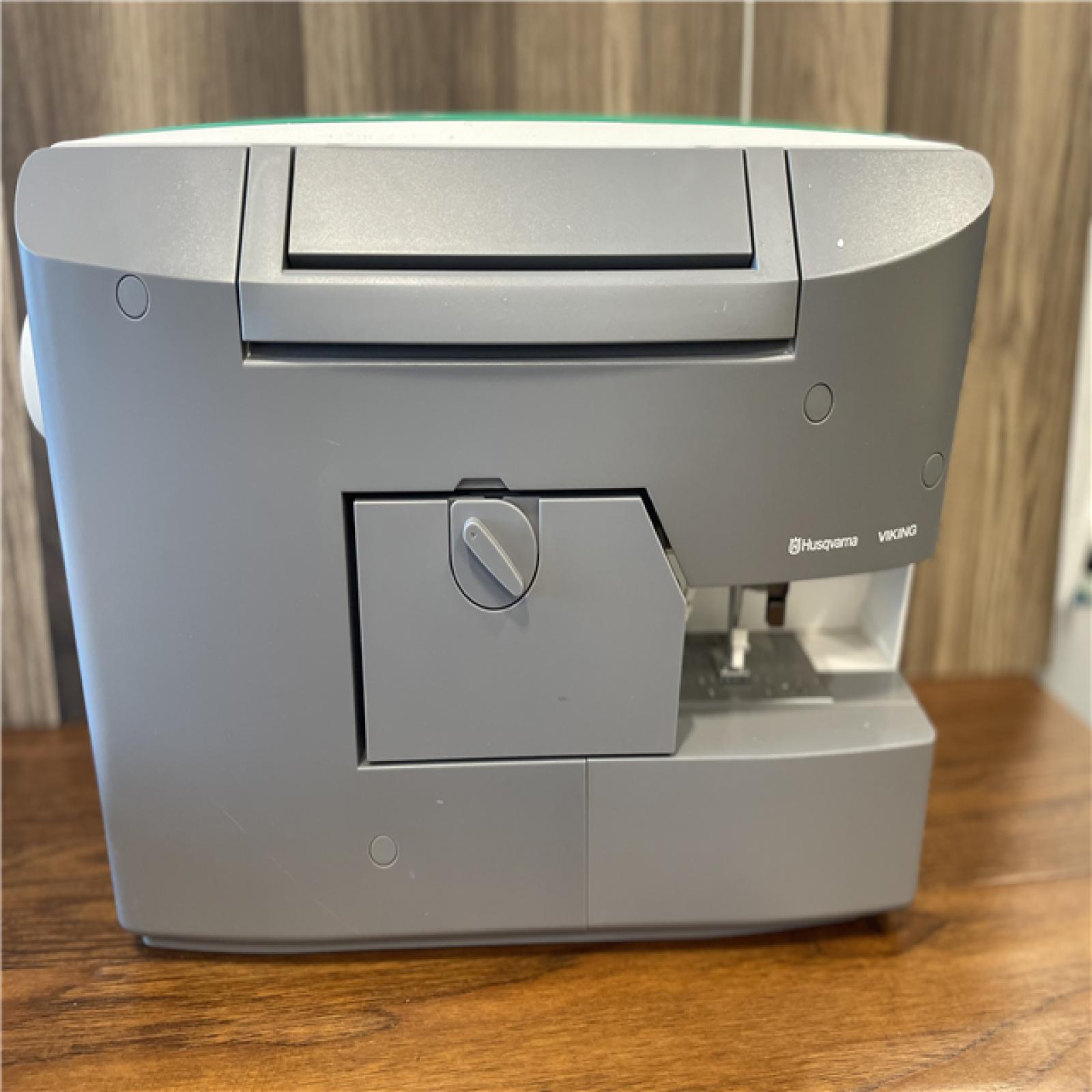 ASIS Husqvarna Viking Designer Jade 35 Sewing and Embroidery Machine