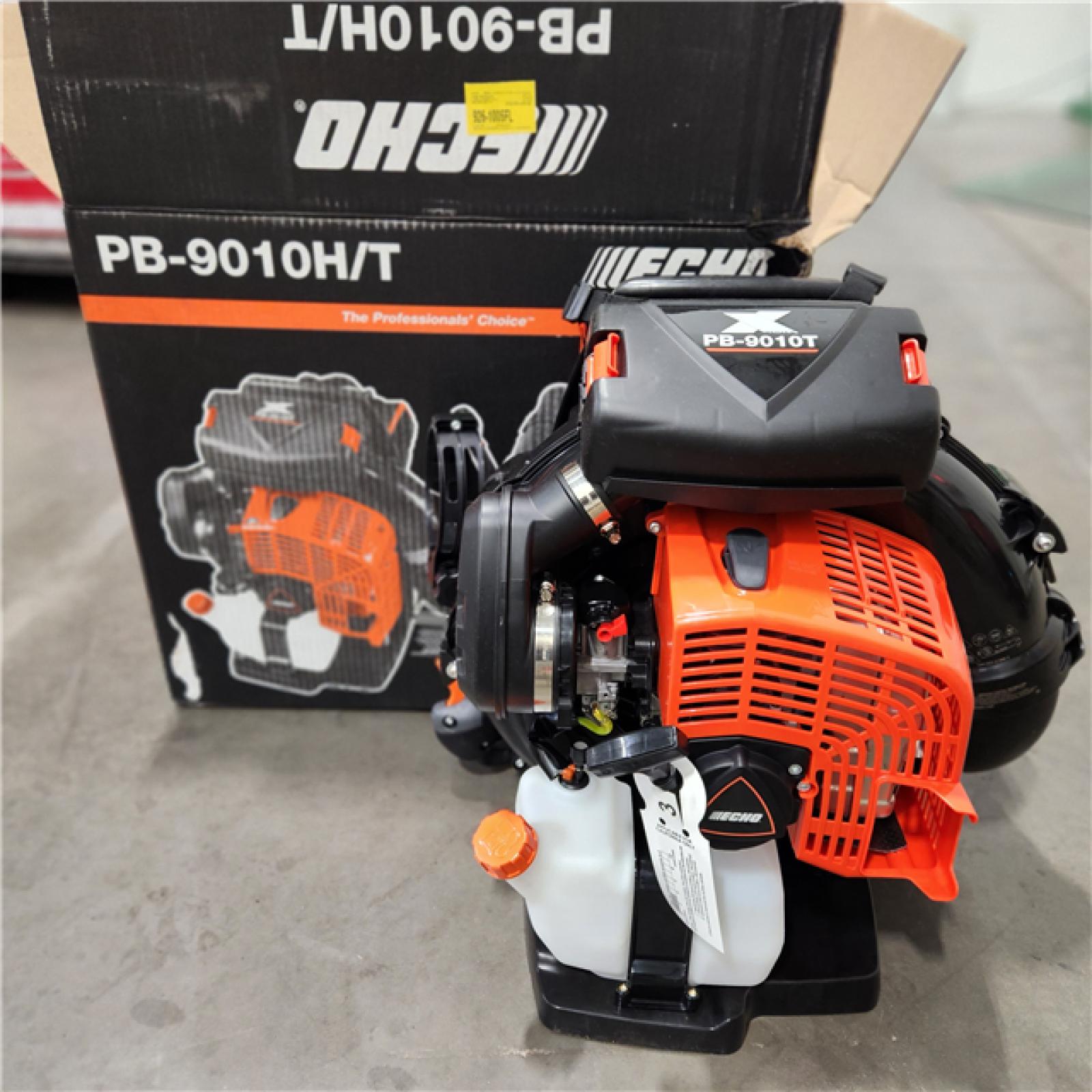 ECHO Gas 2-Stroke X Series Backpack Blower with Tube-Mounted Throttle
