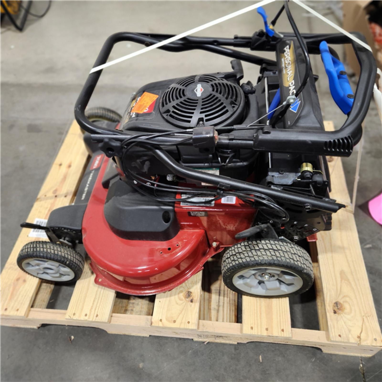 Dallas Location - As-Is Toro TimeMaster 30 in. Self-Propelled Gas Lawn