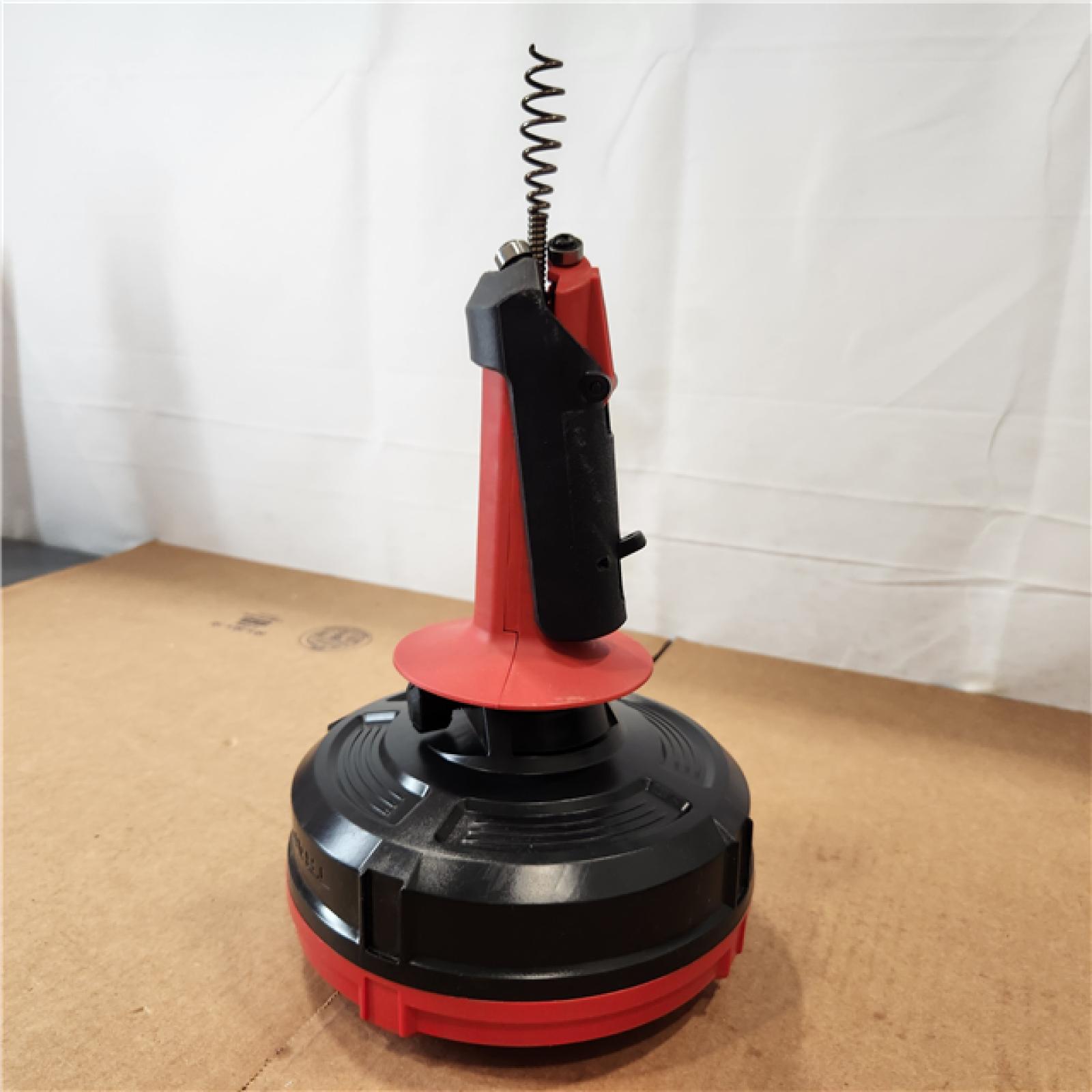 AS IS Milwaukee Trap Snake Auger Drain Cleaning Kit