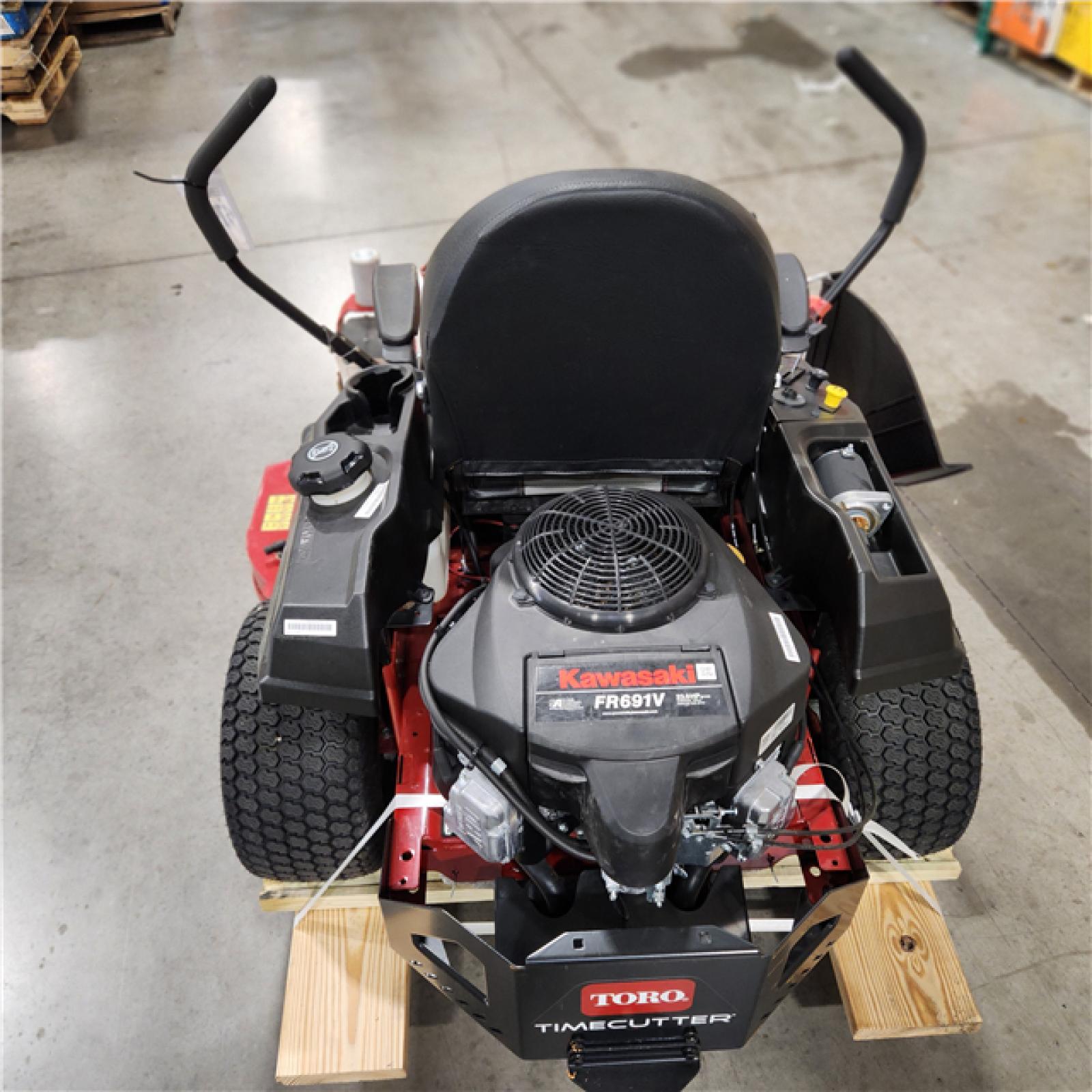 Dallas Location AsIs Toro Timecutter 23hp Kawasaki Engine 50 Mower