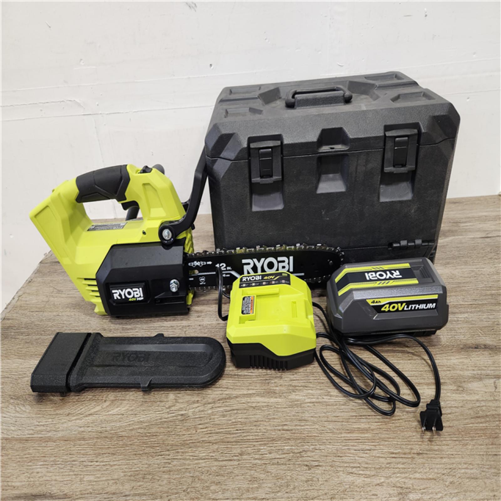 Phoenix Location NEW RYOBI 40V HP Brushless 12 in. Top Handle Battery