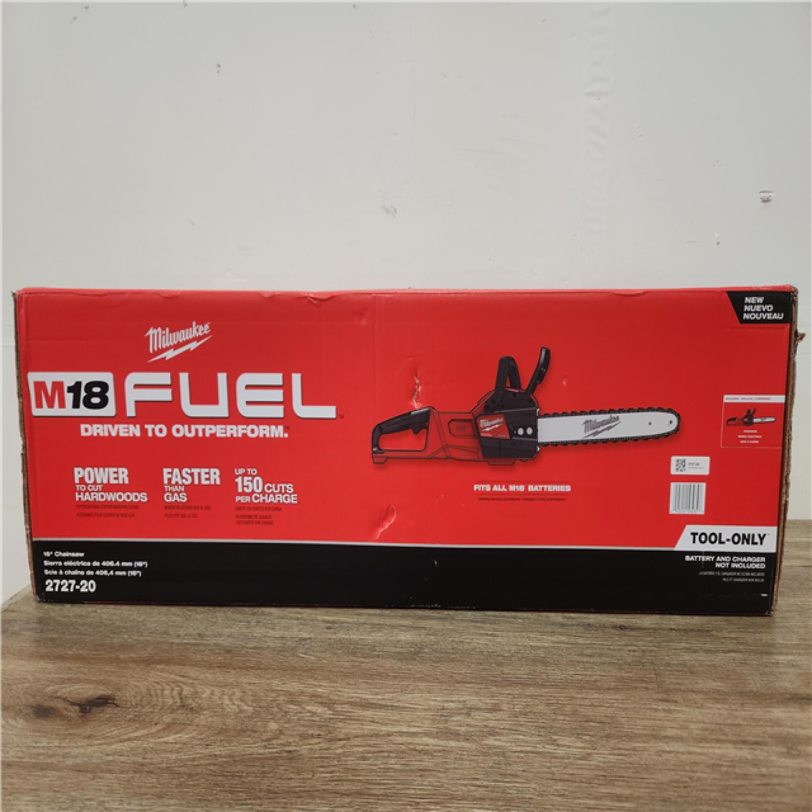 Phoenix Location SEALED Milwaukee M18 FUEL 16 in. 18V LithiumIon