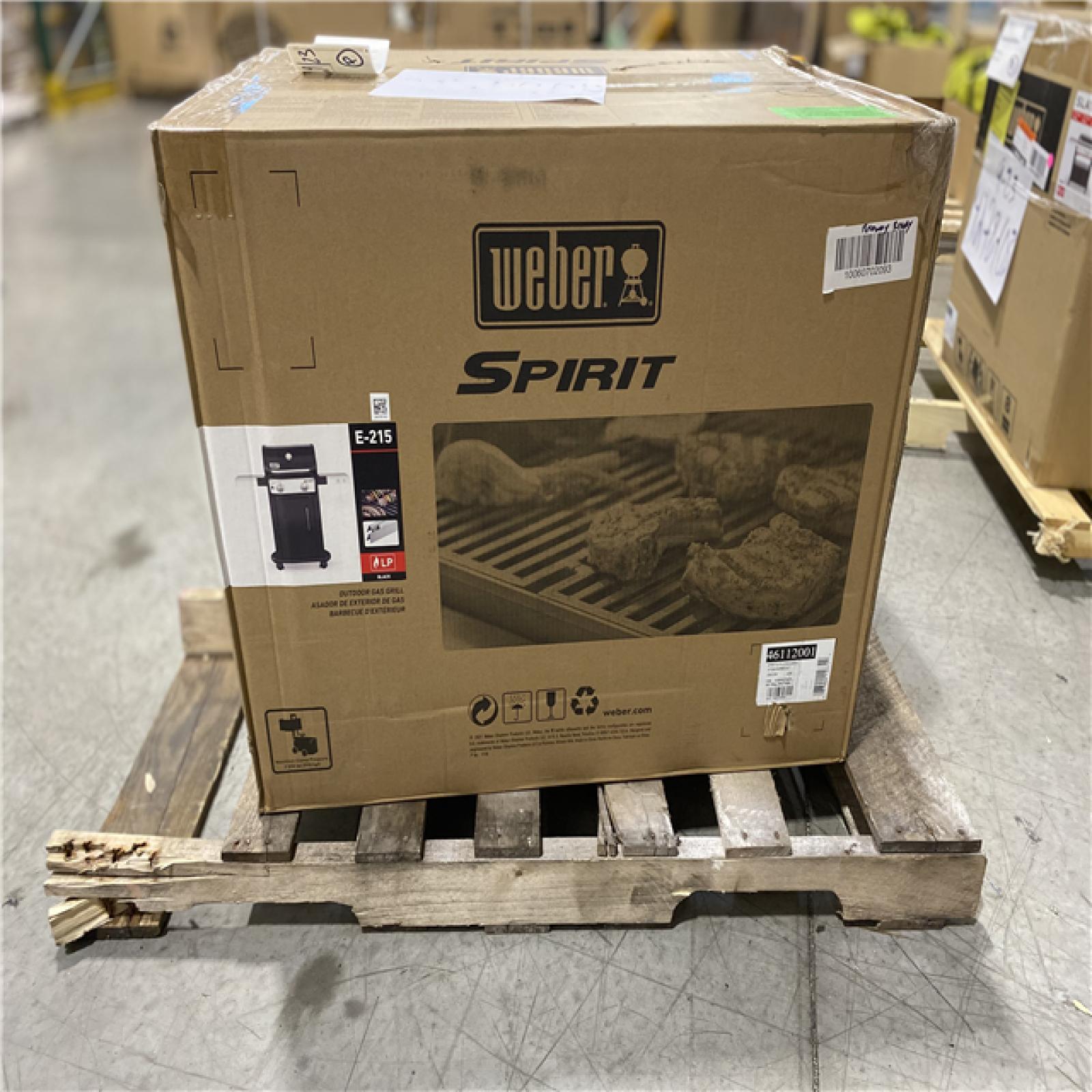 DALLAS LOCATION er Spirit E215 2Burner Liquid Propane Gas Grill