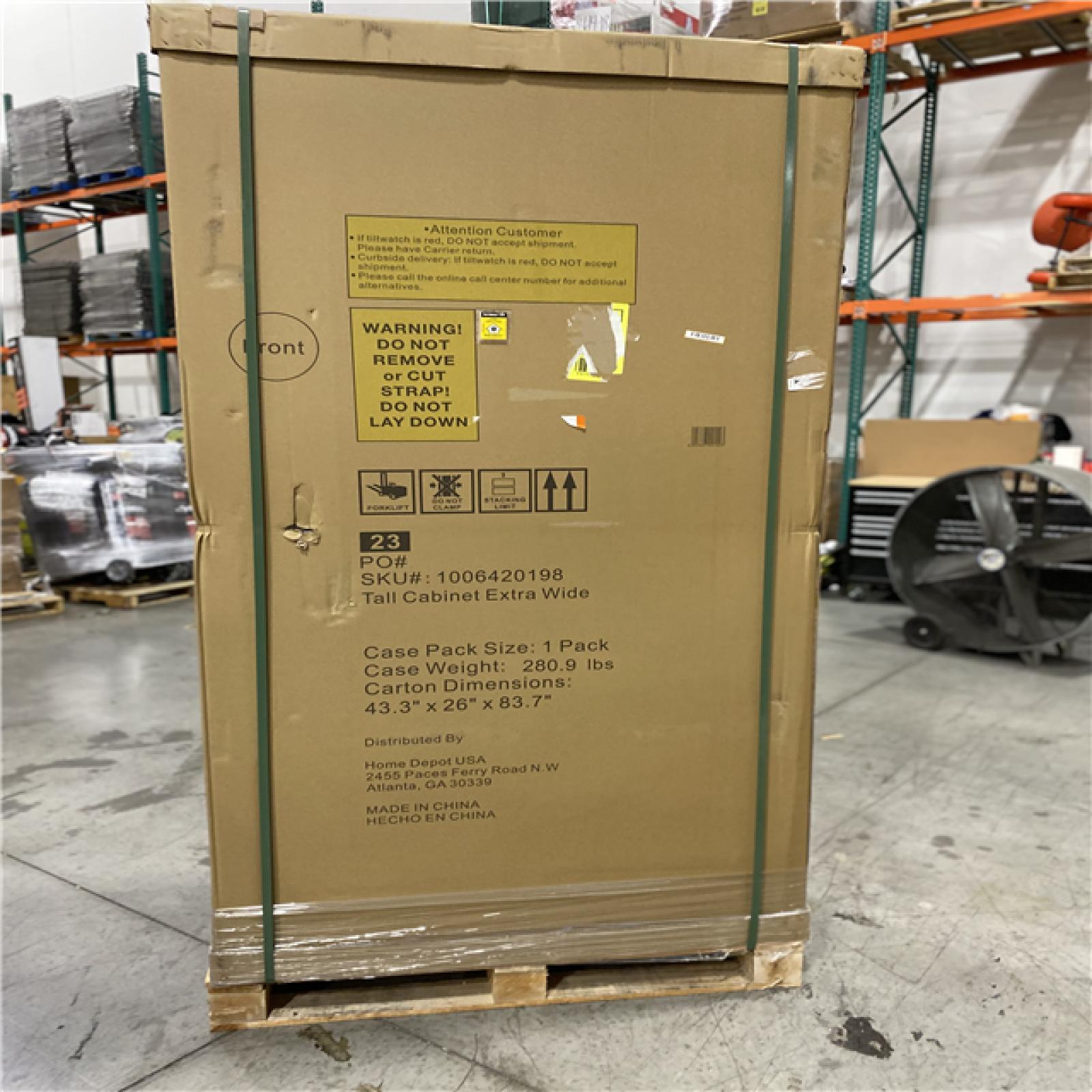 DALLAS LOCATION Husky Extra Wide Heavy Duty Welded 20Gauge Steel