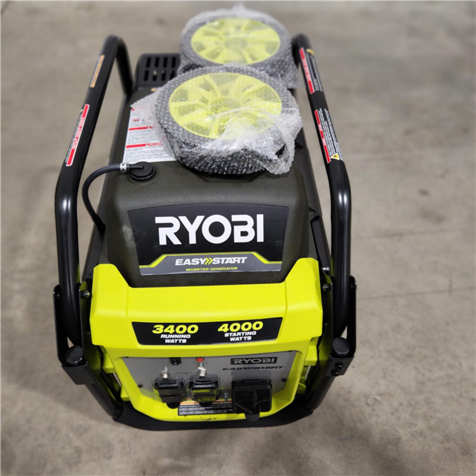 Dallas Location - As-Is RYOBI 4000-Watt Generator