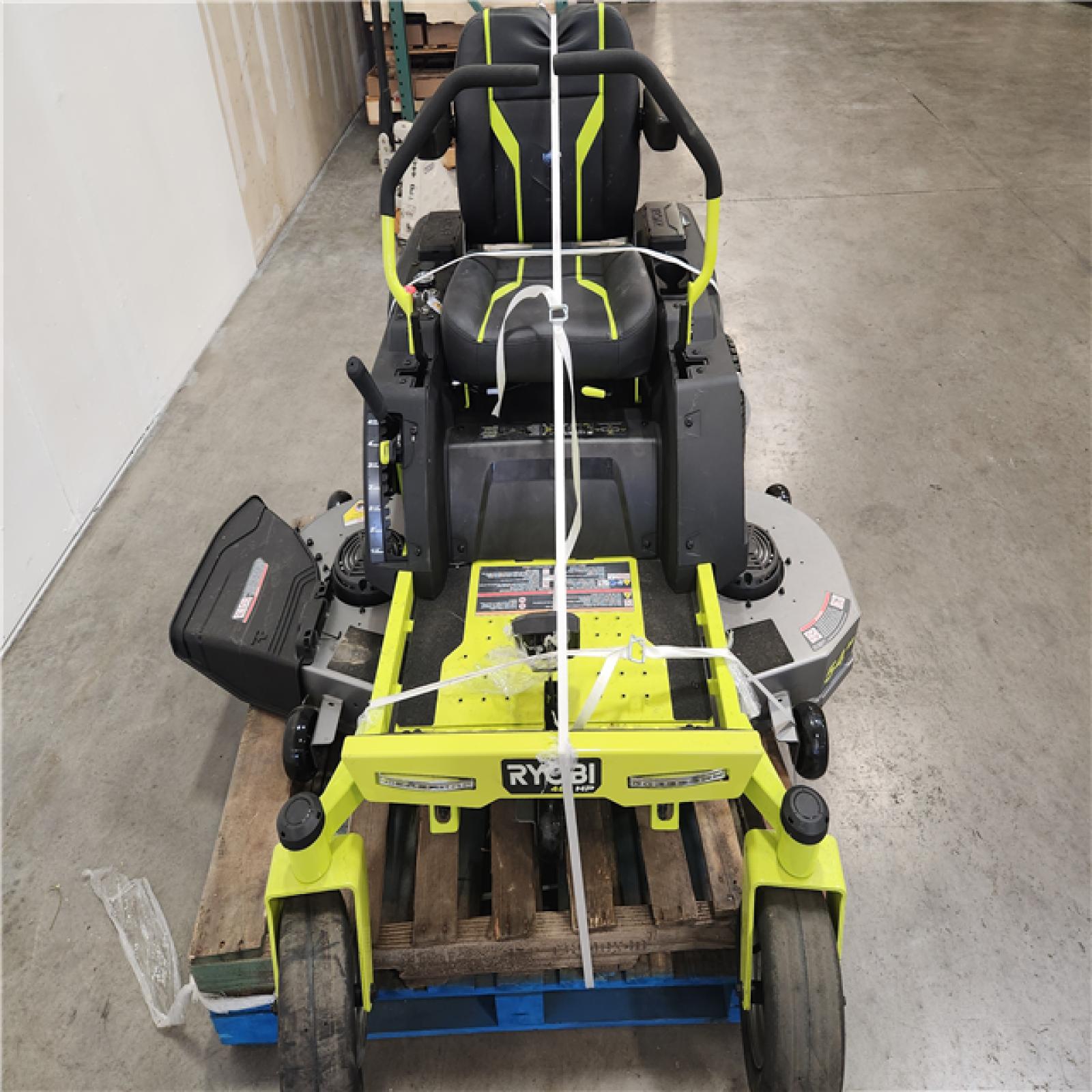 Phoenix Location Good Condition RYOBI 48V Brushless 54 in. 115 Ah