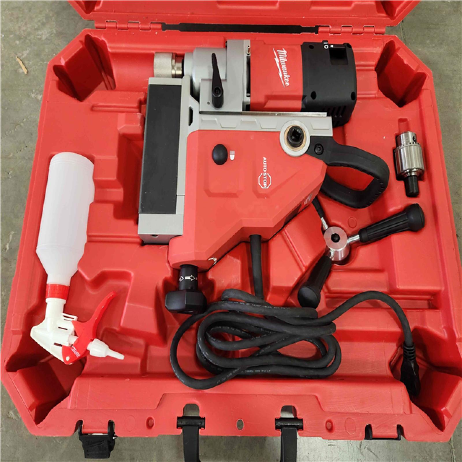 Phoenix Location Appears NEW Milwaukee 13 Amp 1-5/8 in. Magnetic Drill