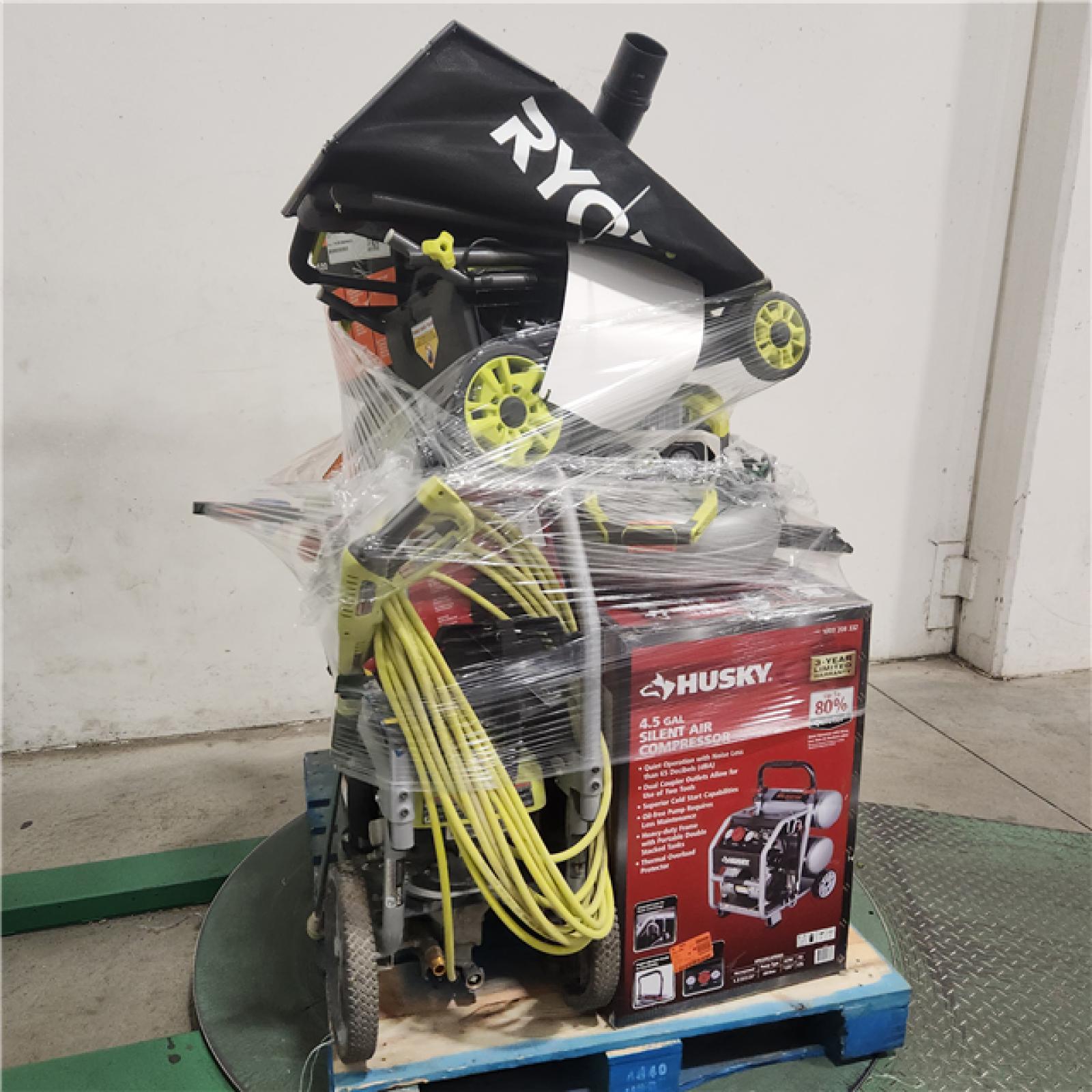 Dallas Location AsIs Outdoor Power Equipment