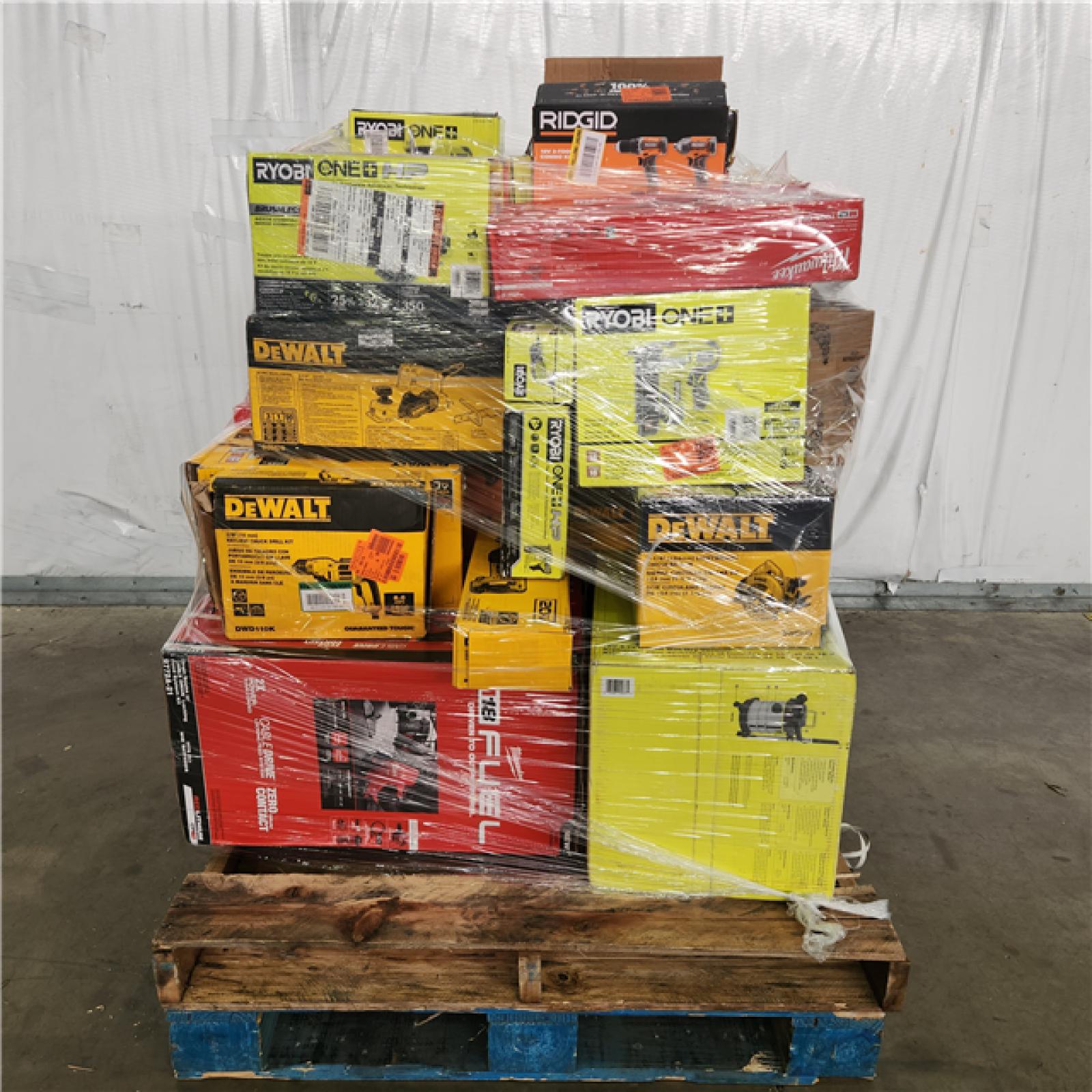 Houston Location ASIS Tool Pallet