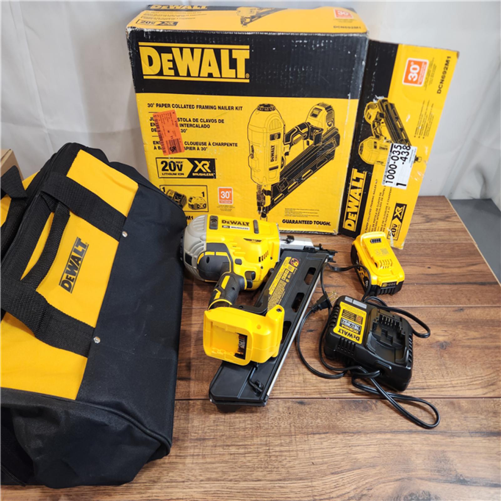 Good DeWalt 20V MAX Brushless Cordless 2Speed 30° Paper Collated