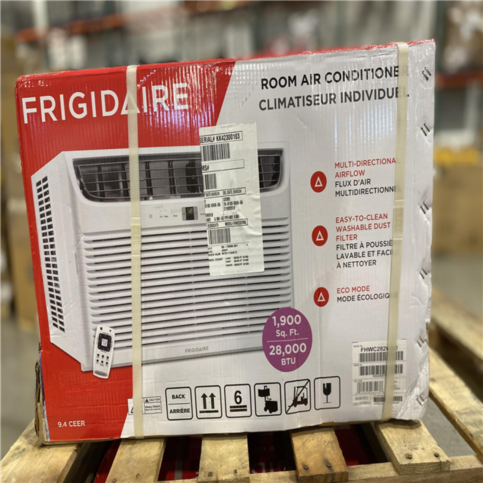 DALLAS LOCATION Frigidaire 28,000 BTU 230/208V Window Air Conditioner