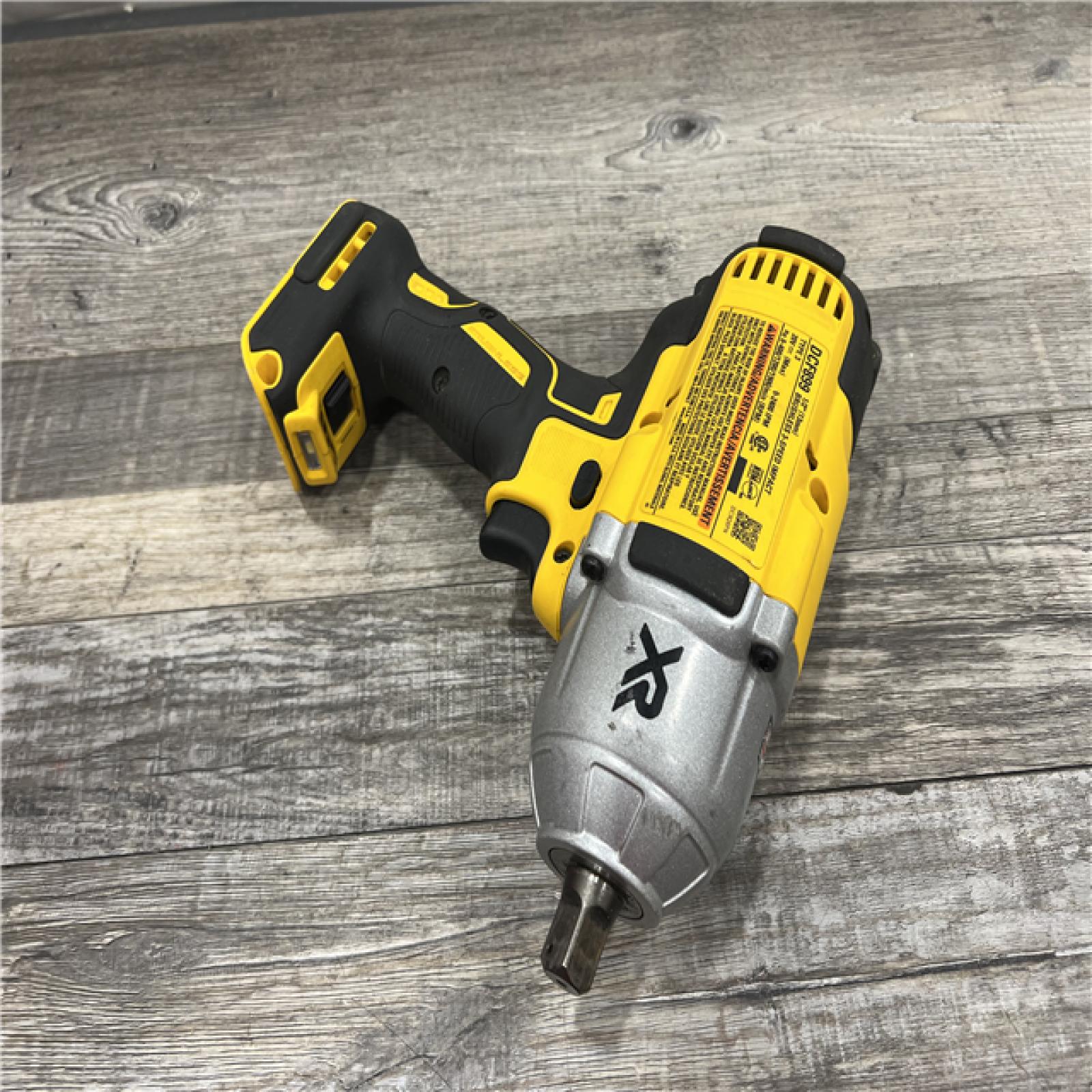 ASIS DeWalt 20Volt Max XR LithiumIon 1/2 in. Cordless Impact Wrench